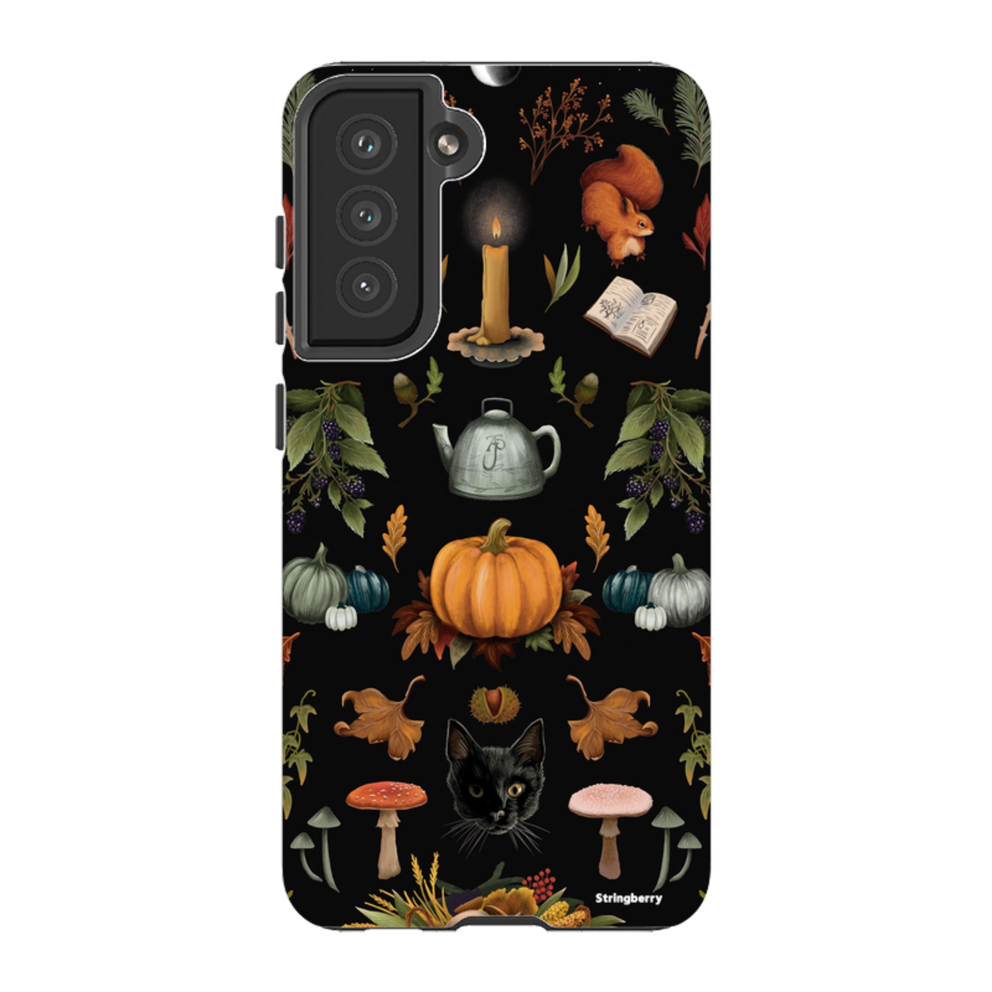 Samsung Tough Case - Autumn Pattern II By Anna Stead