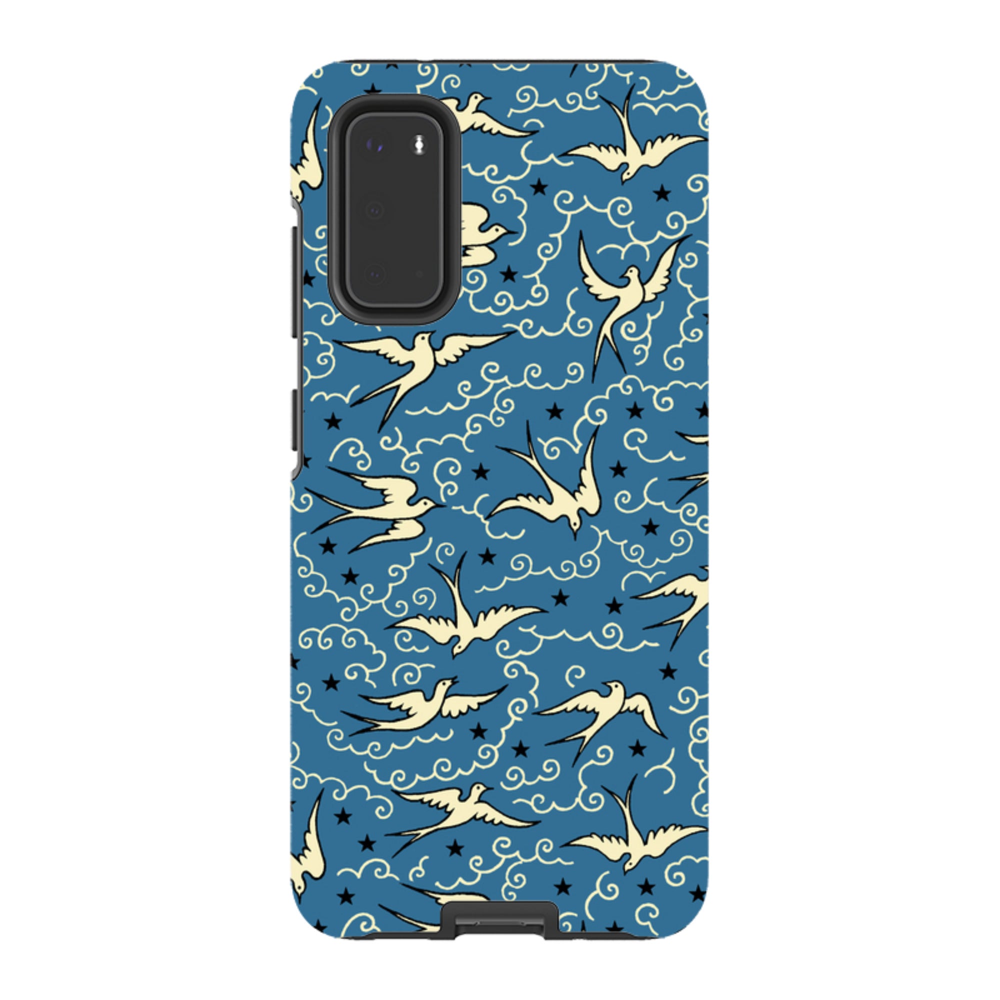 Samsung Tough Case - Clouds By Cressida Bell