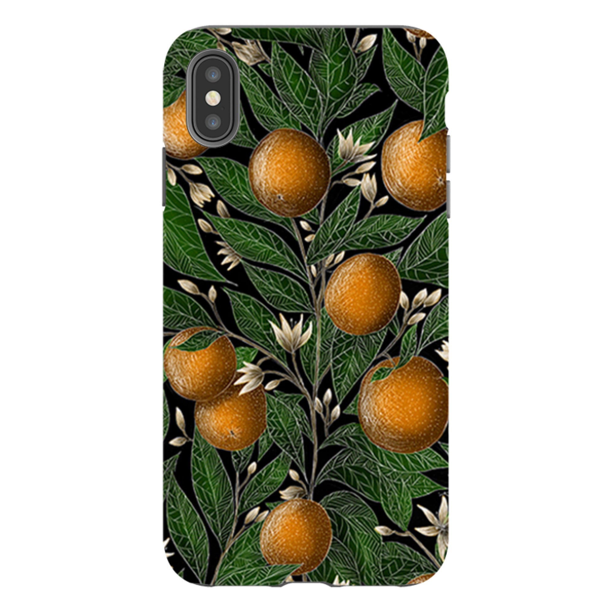 iPhone Tough Case - Orange By Catherine Rowe