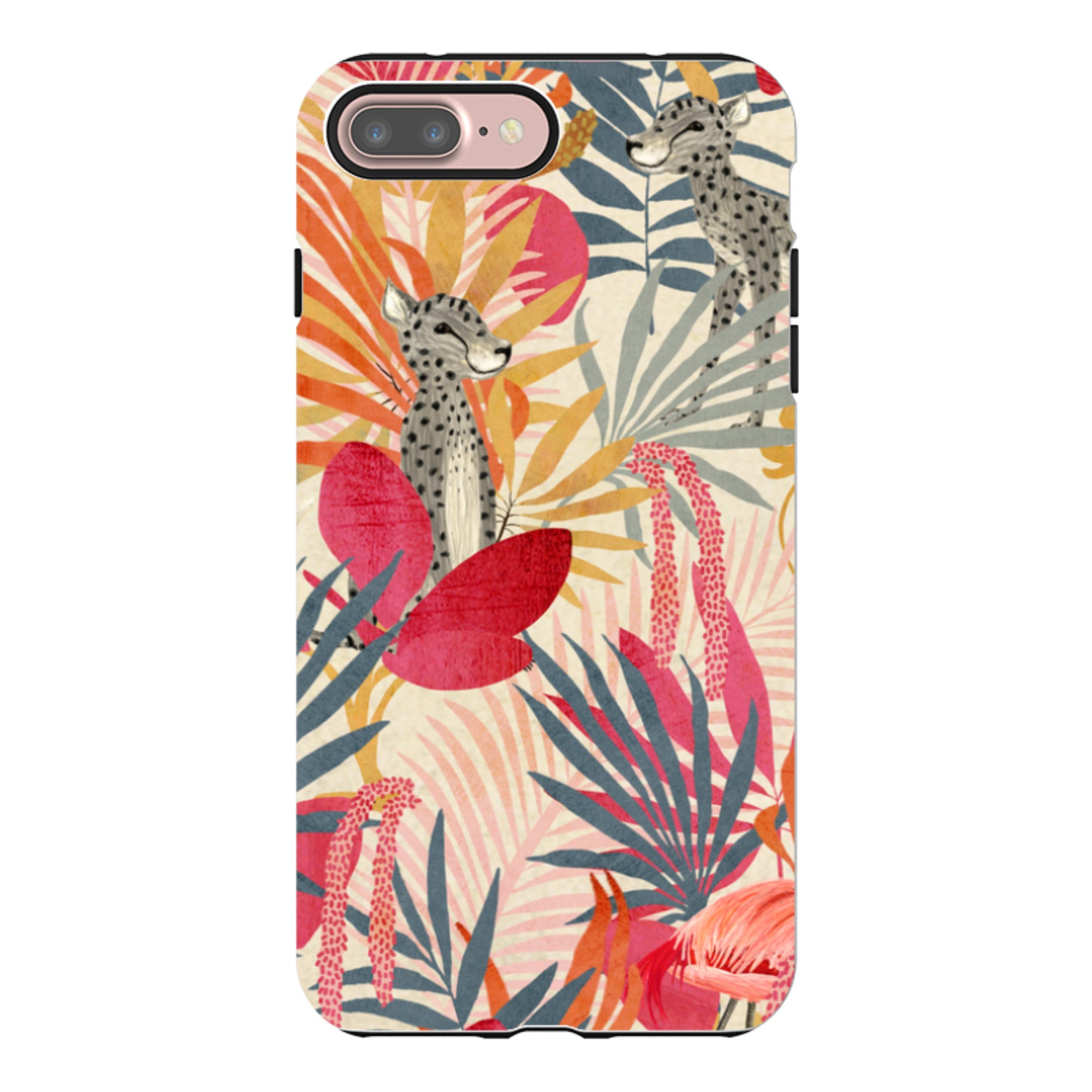 iPhone Tough Case - Tutti Frutti By Katherine Quinn