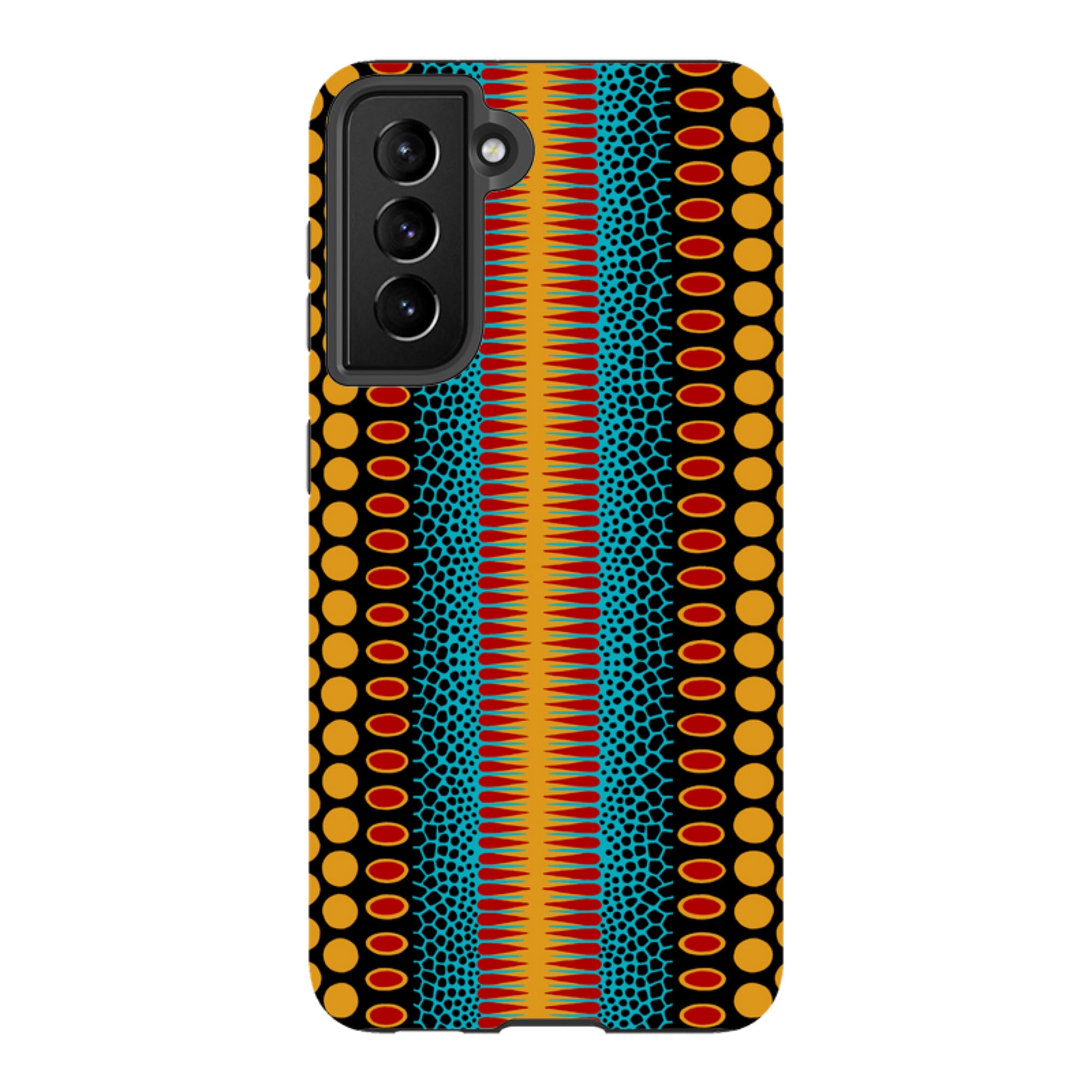 Samsung Tough Case - Tropical Spot Vertical By Cressida Bell