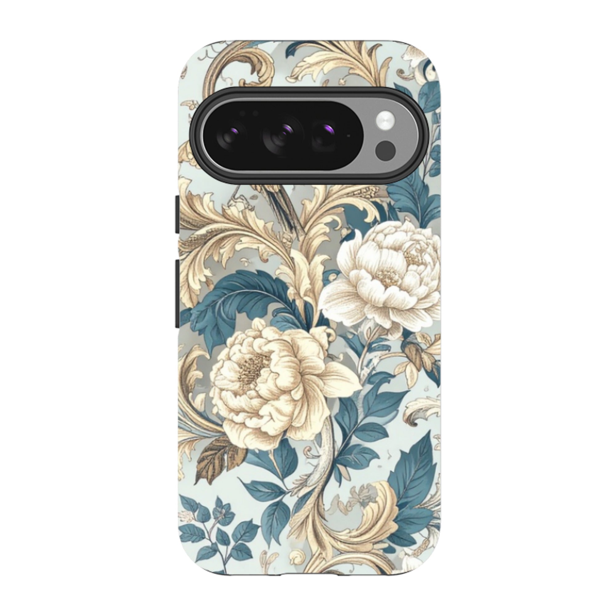 Google Tough Case - Blue and Gold Summer