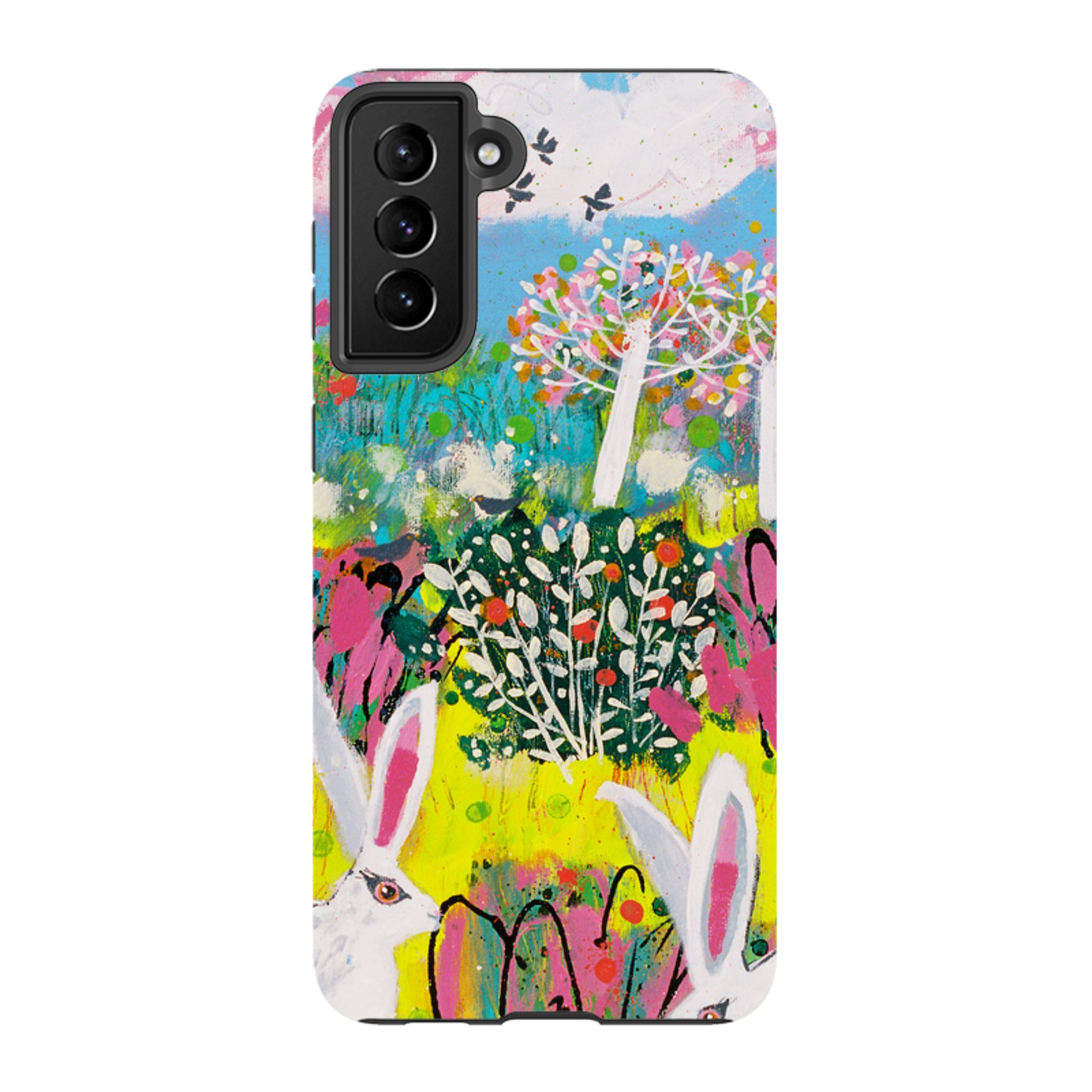 Samsung Tough Case - Bunnies By Claire West