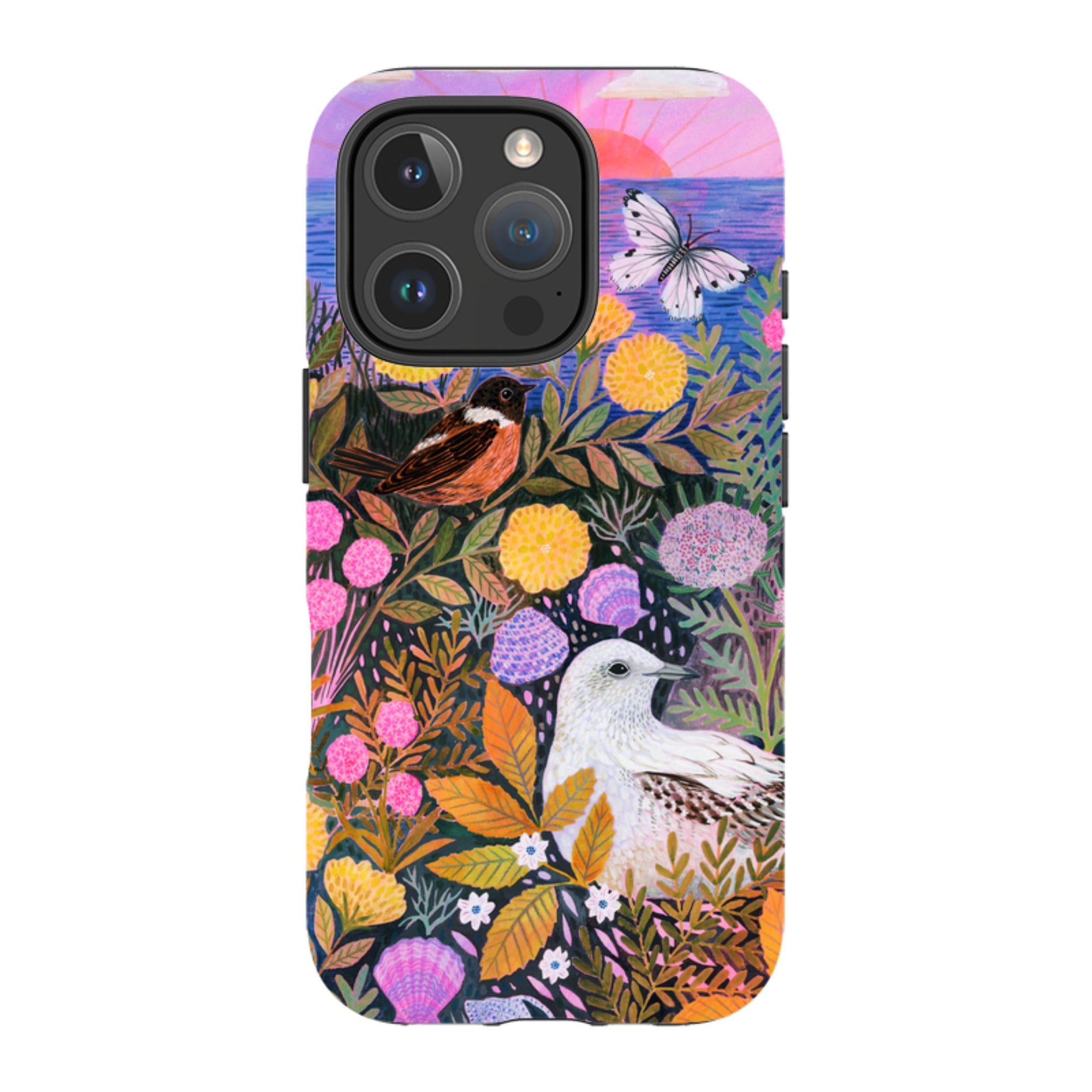 iPhone Case - Clifftop Meadow By Lee Foster Wilson