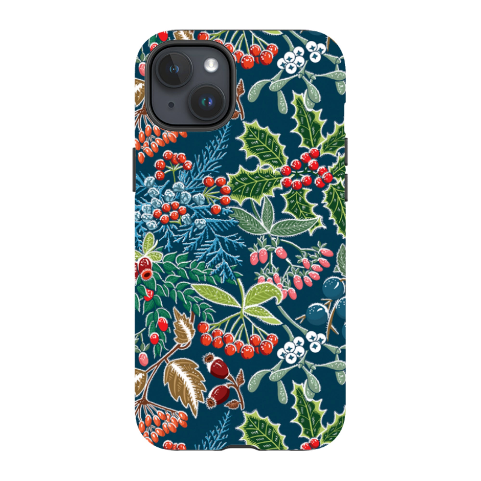 iPhone Tough Case - Frosted-2 By kate Heiss