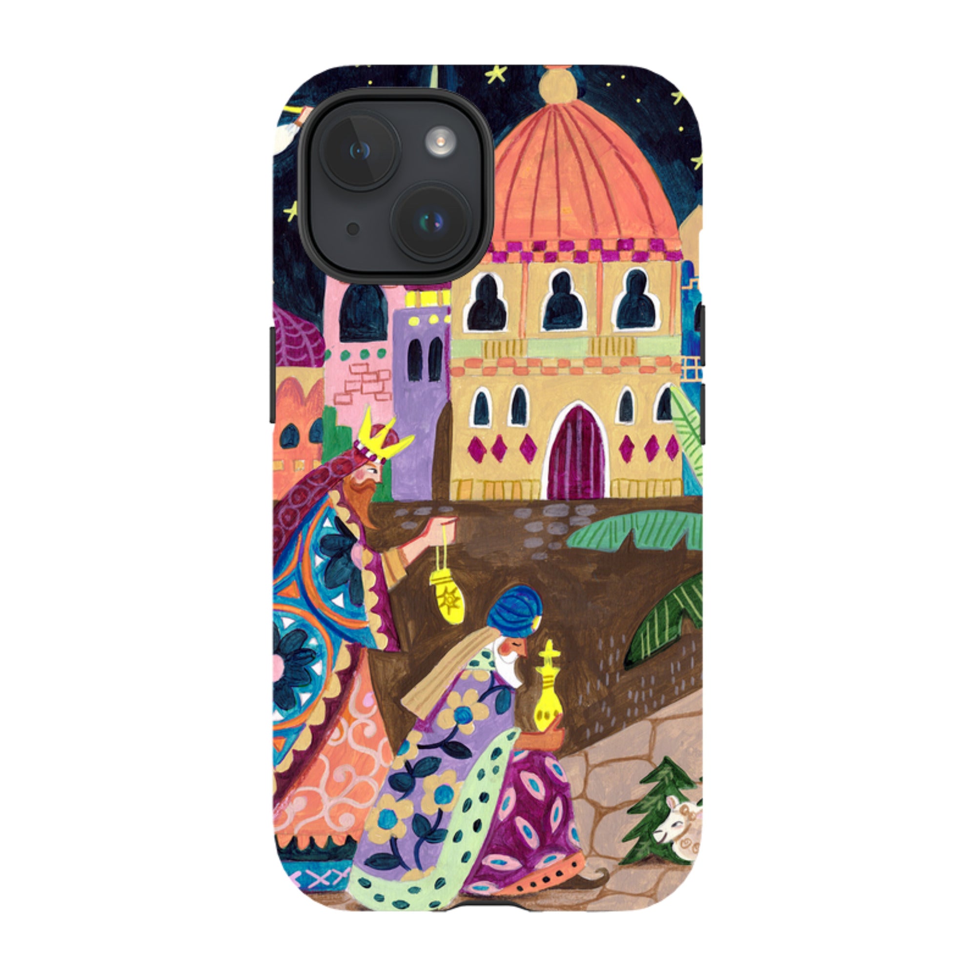 iPhone Tough Case - Wisemen II By Caroline Bonne Muller