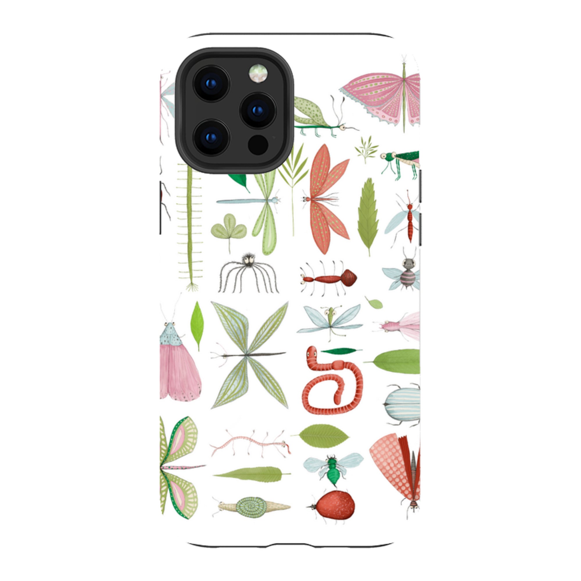 iPhone Tough Case - Insects By Maja Lindberg