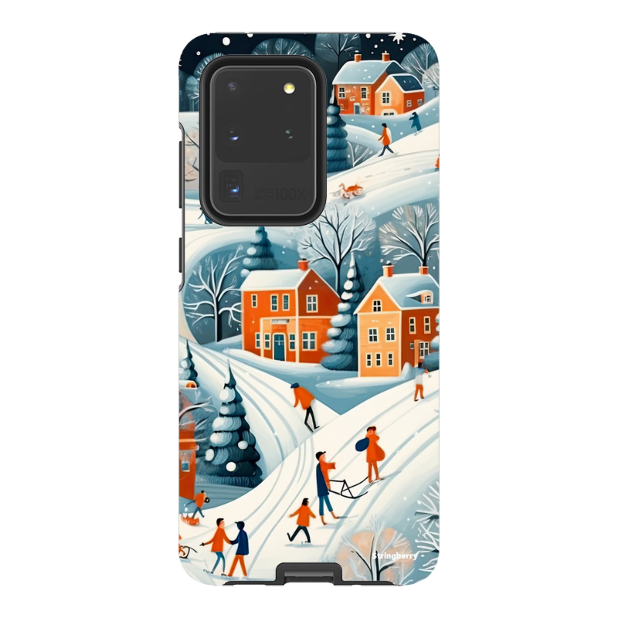 Samsung Tough Case - Winter Wonderland IV