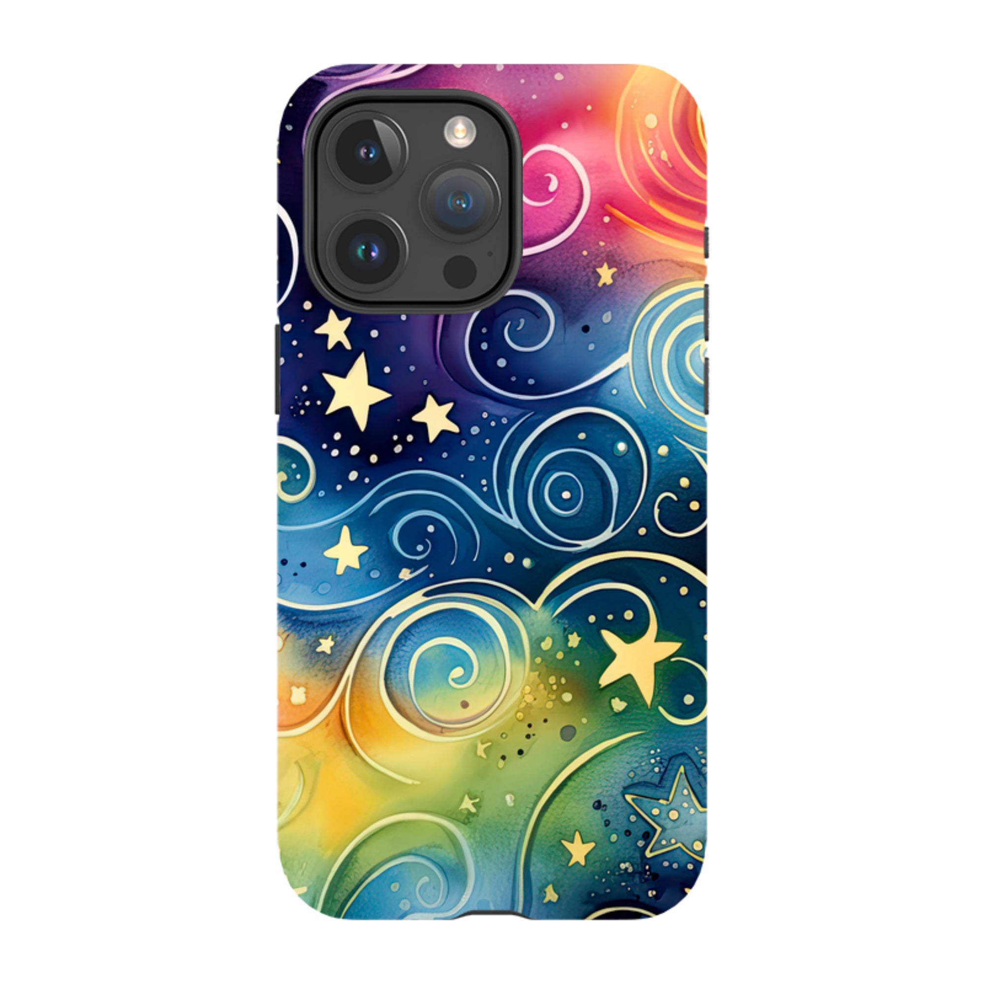 iPhone Case - Rainbow Stars