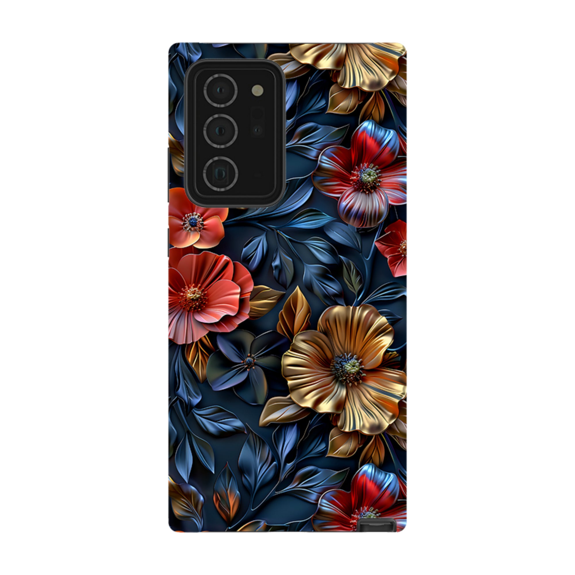 Samsung Tough Case - Cascade Floral