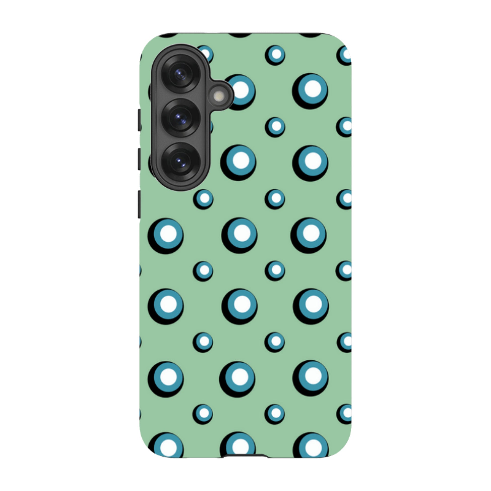 Samsung Tough Case - Bubbles By Cressida Bell
