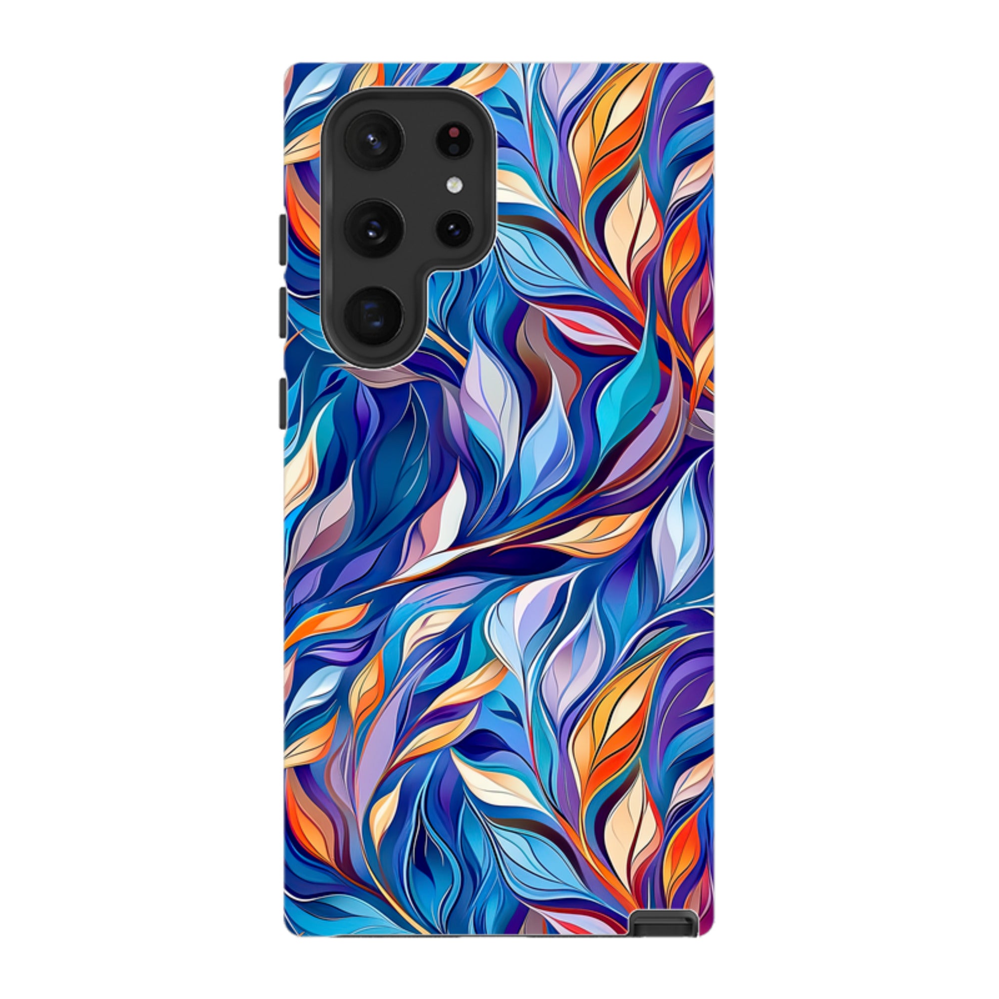 Samsung Tough Case - Hampton Leaves