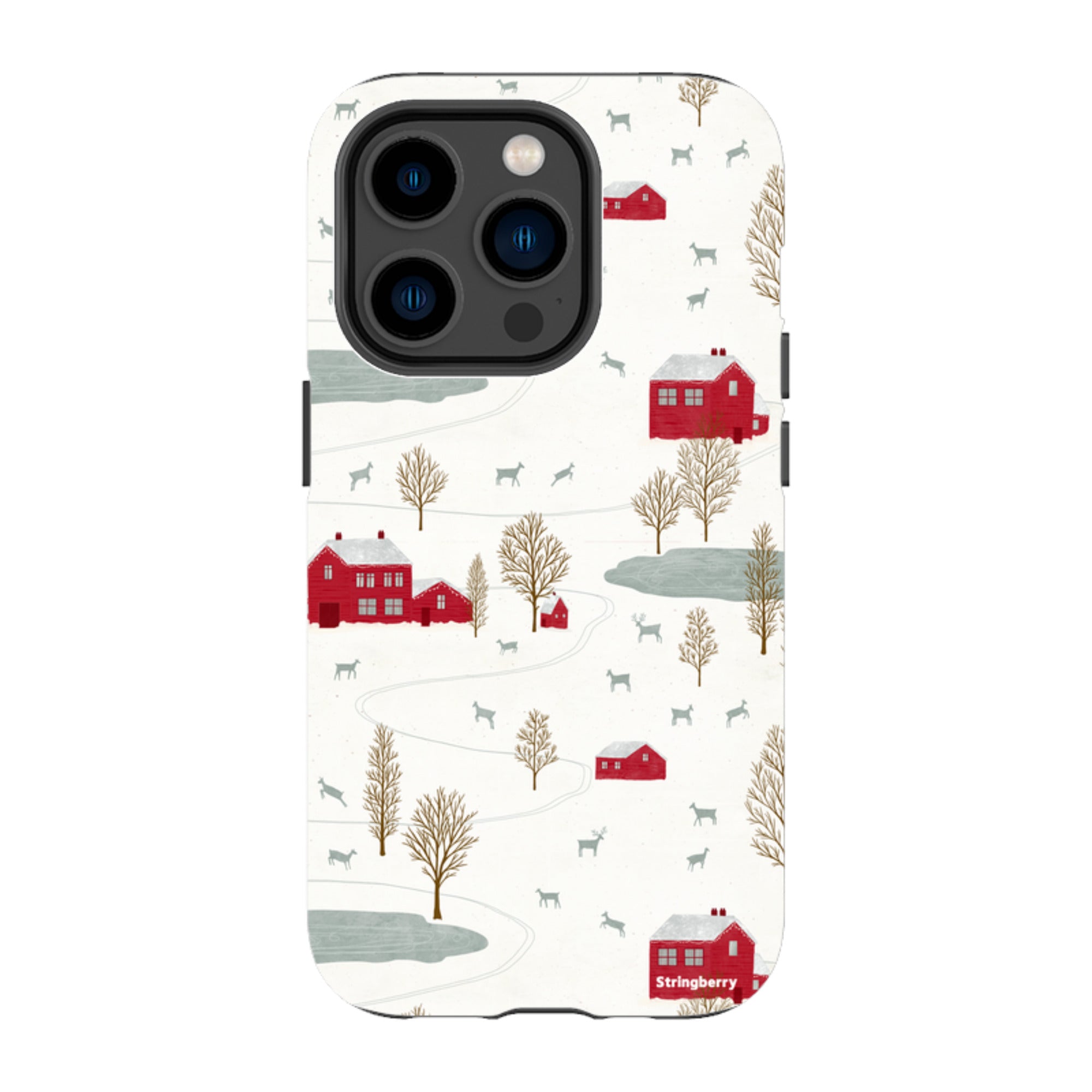 iPhone MagSafe Tough Case - Winter Landscape II By Katherine Quinn