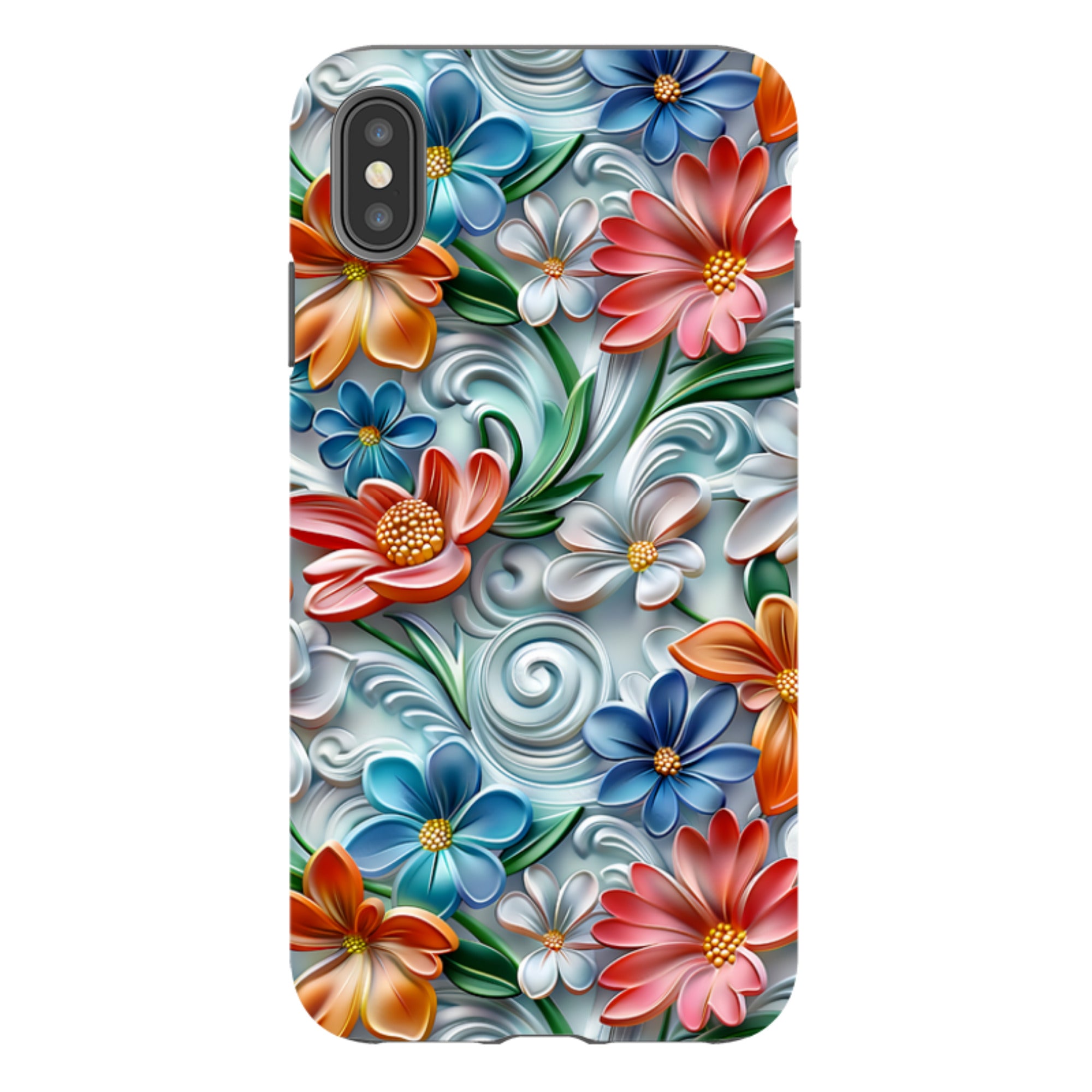 iPhone Tough Case -Ivy Floral
