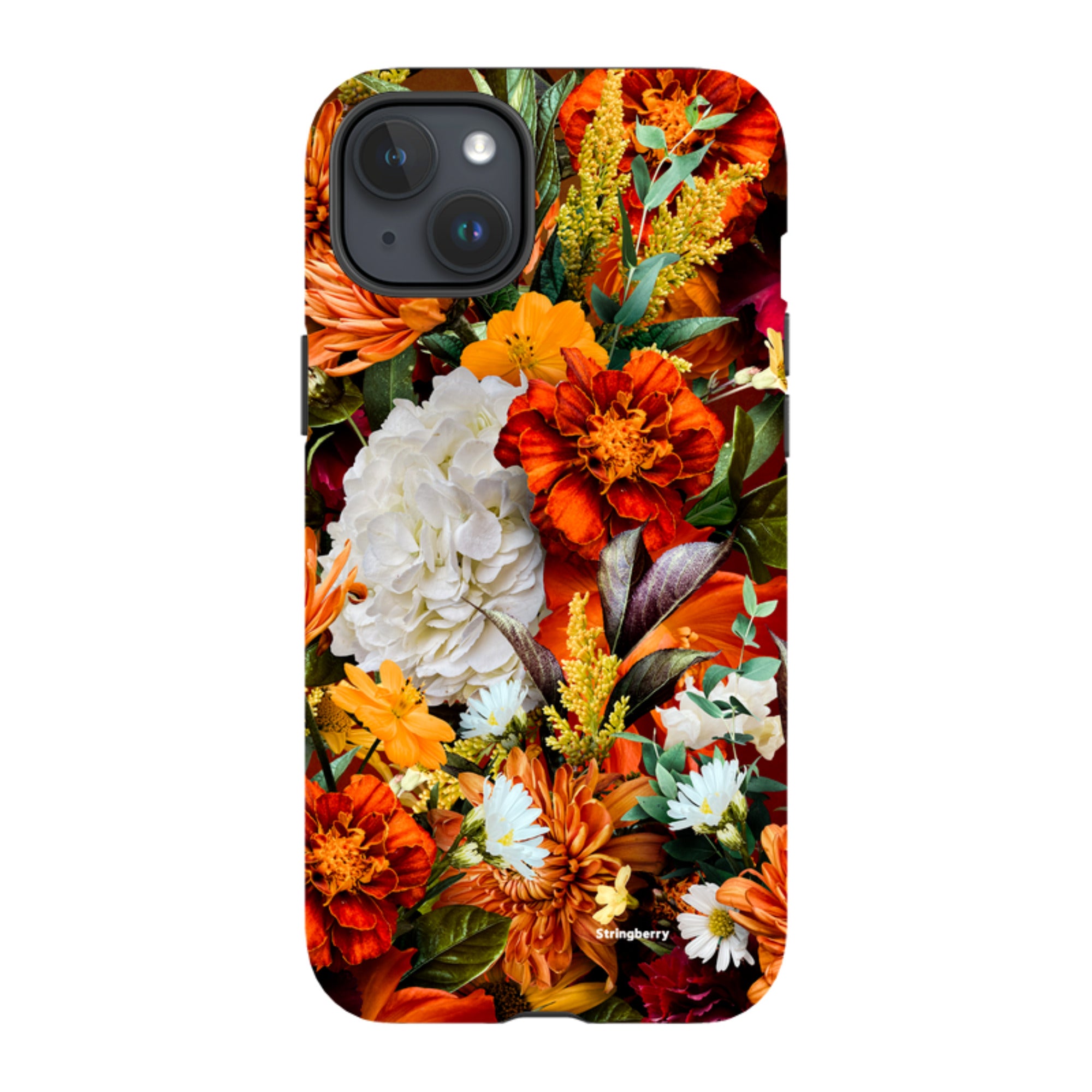 iPhone Tough Case - Sunrays Floral 1