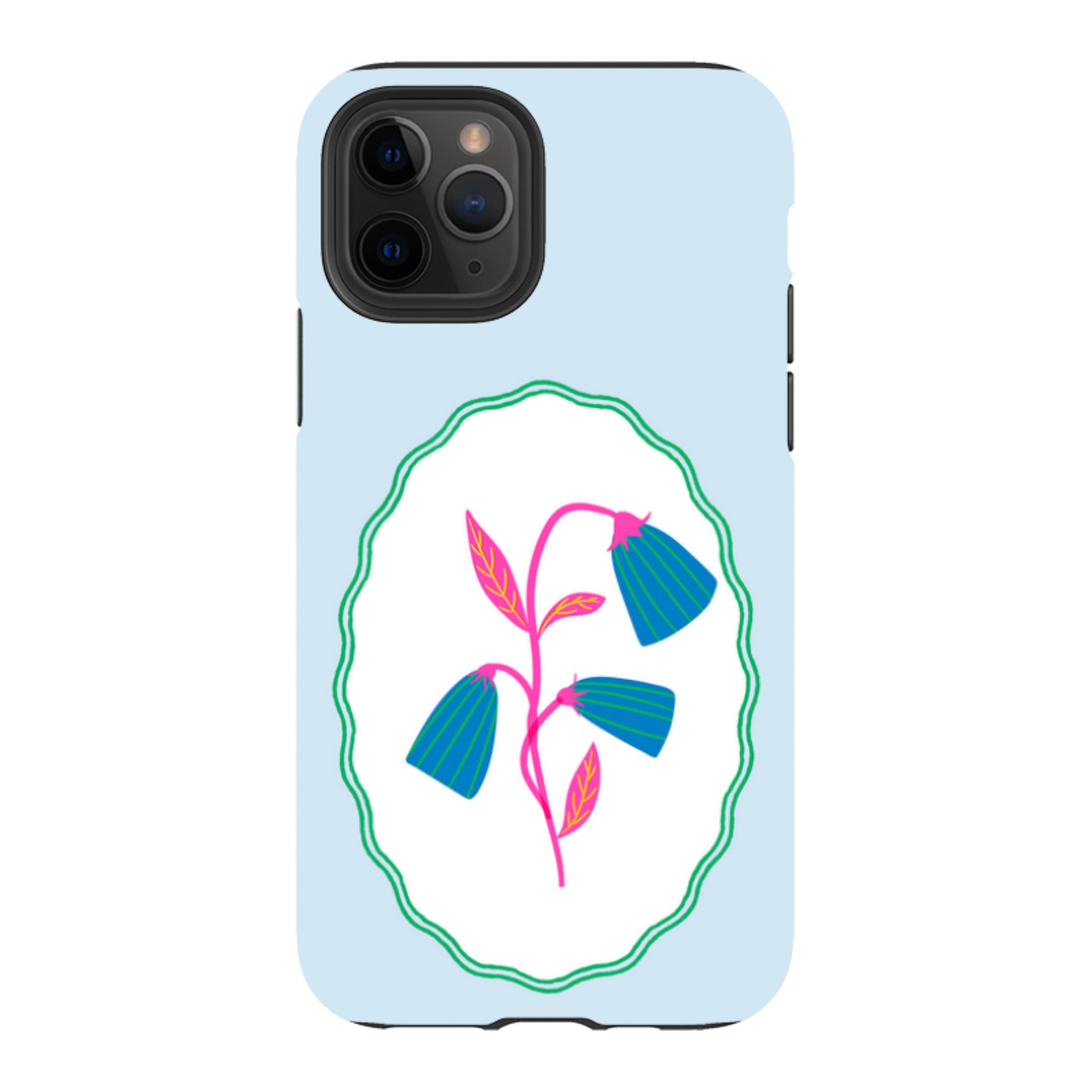 iPhone Case - Floral Portrait