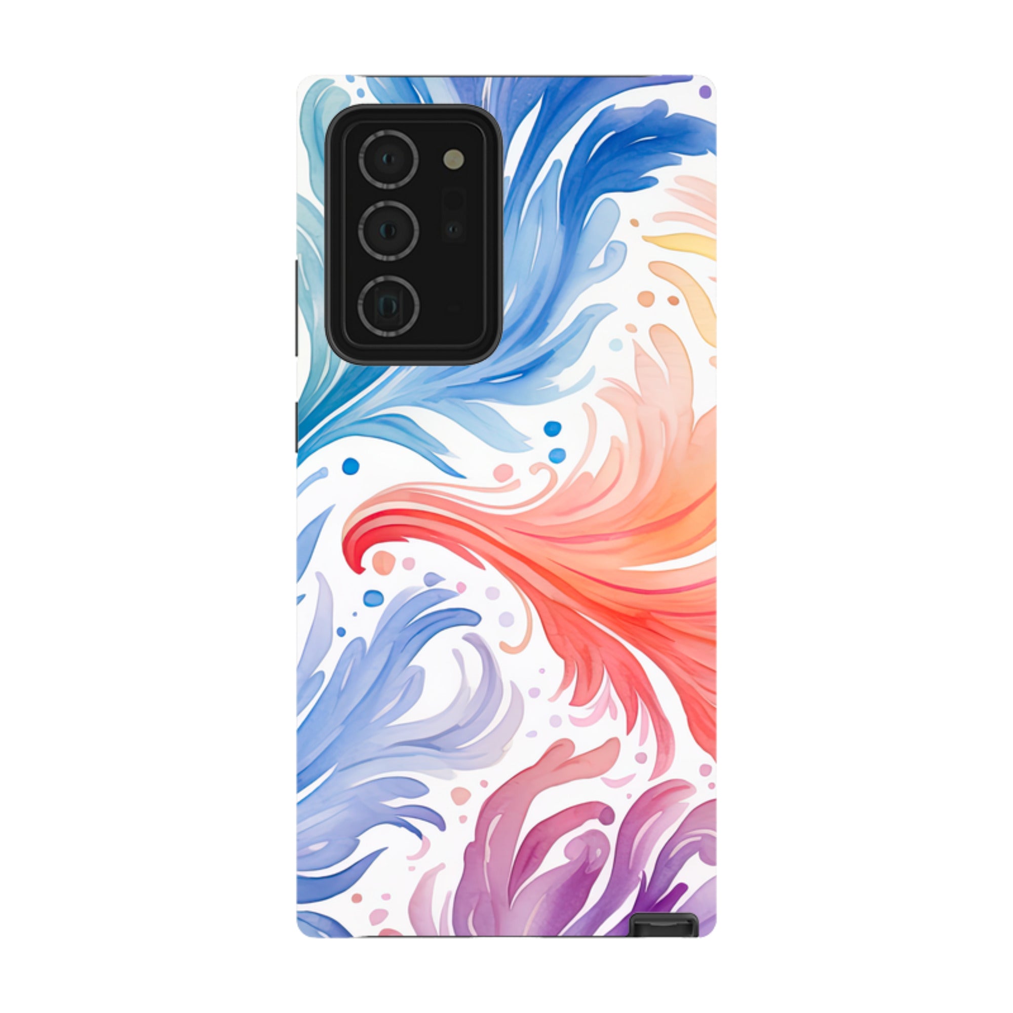 Samsung Tough Case - Cosmic Waves