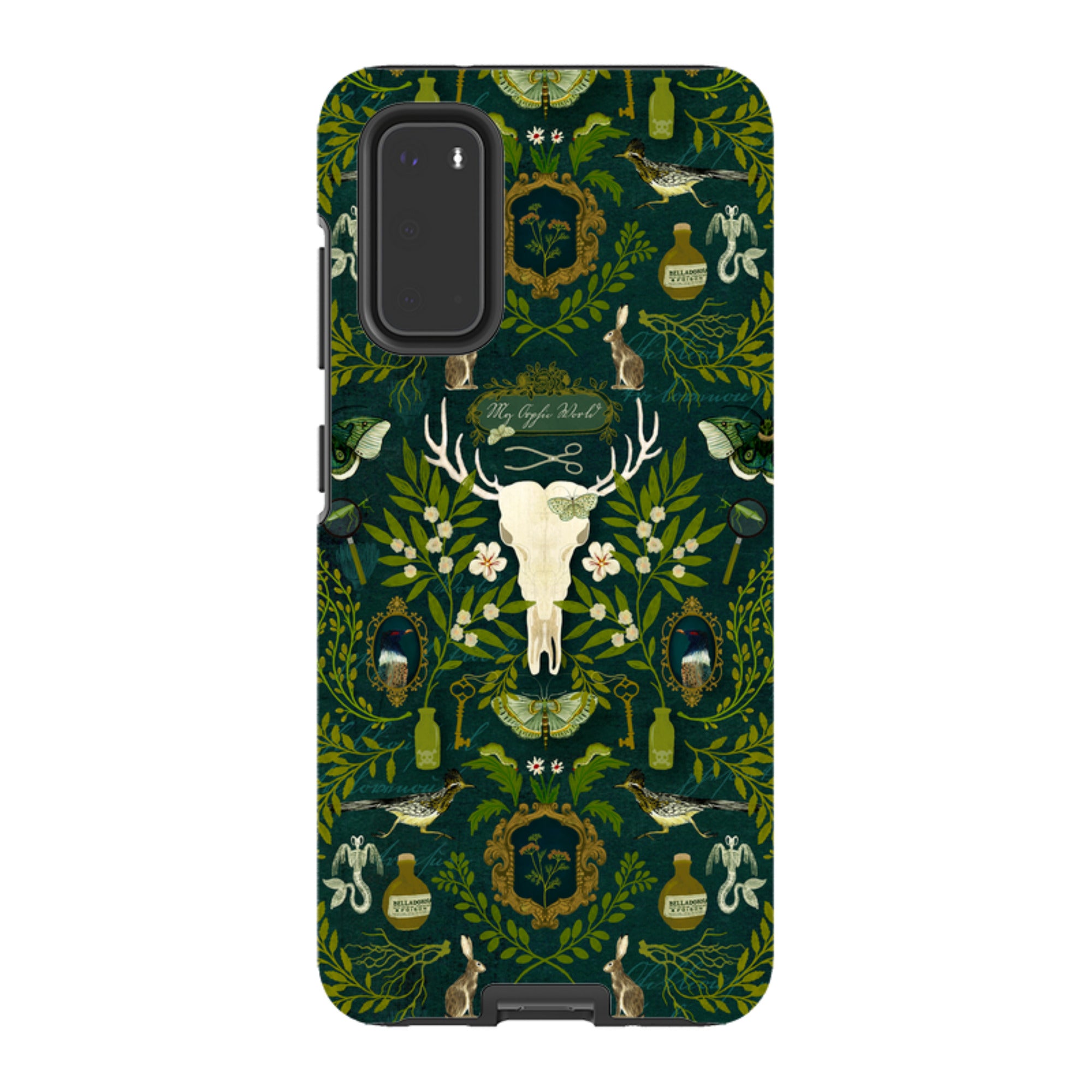 Samsung Tough Case - Orphic Forest By Katherine Quinn