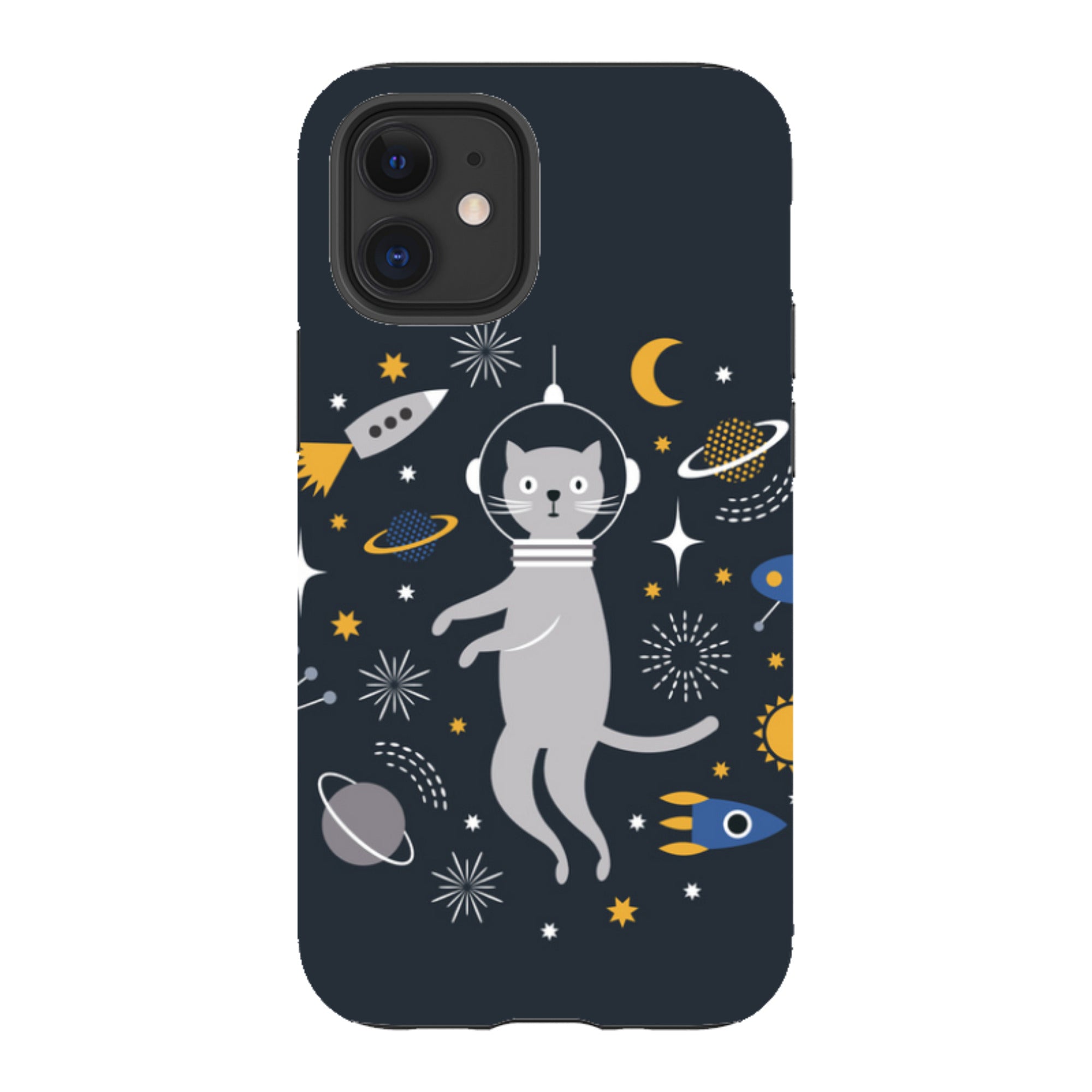 iPhone Tough Case - Astro-Cat