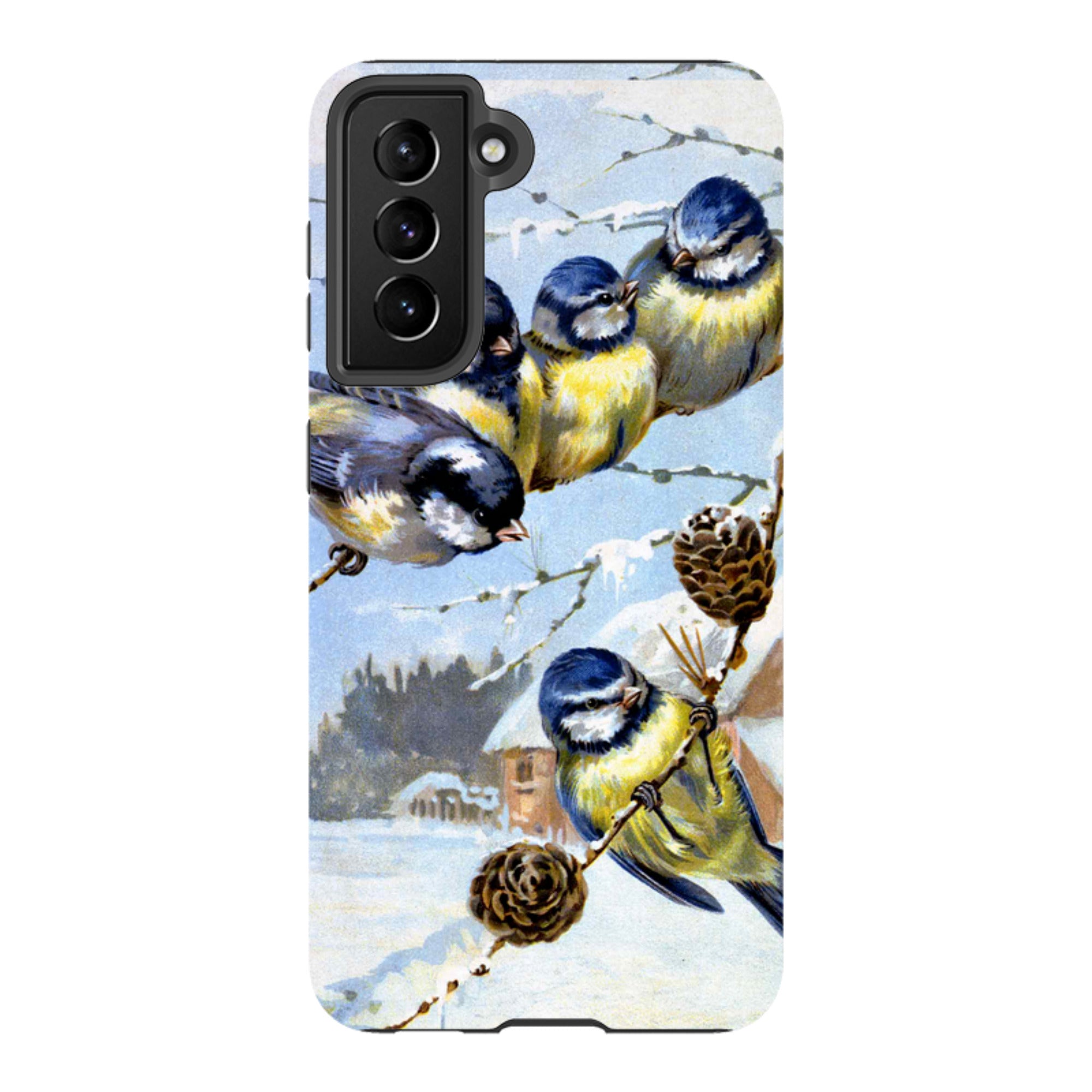 Samsung Tough Case - Winter Birds By Heritage