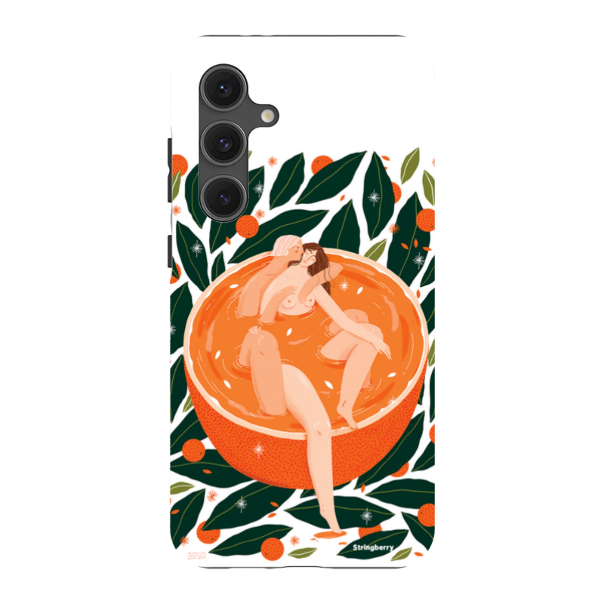 Samsung Tough Case - Love Ripening By Madalina Andronic