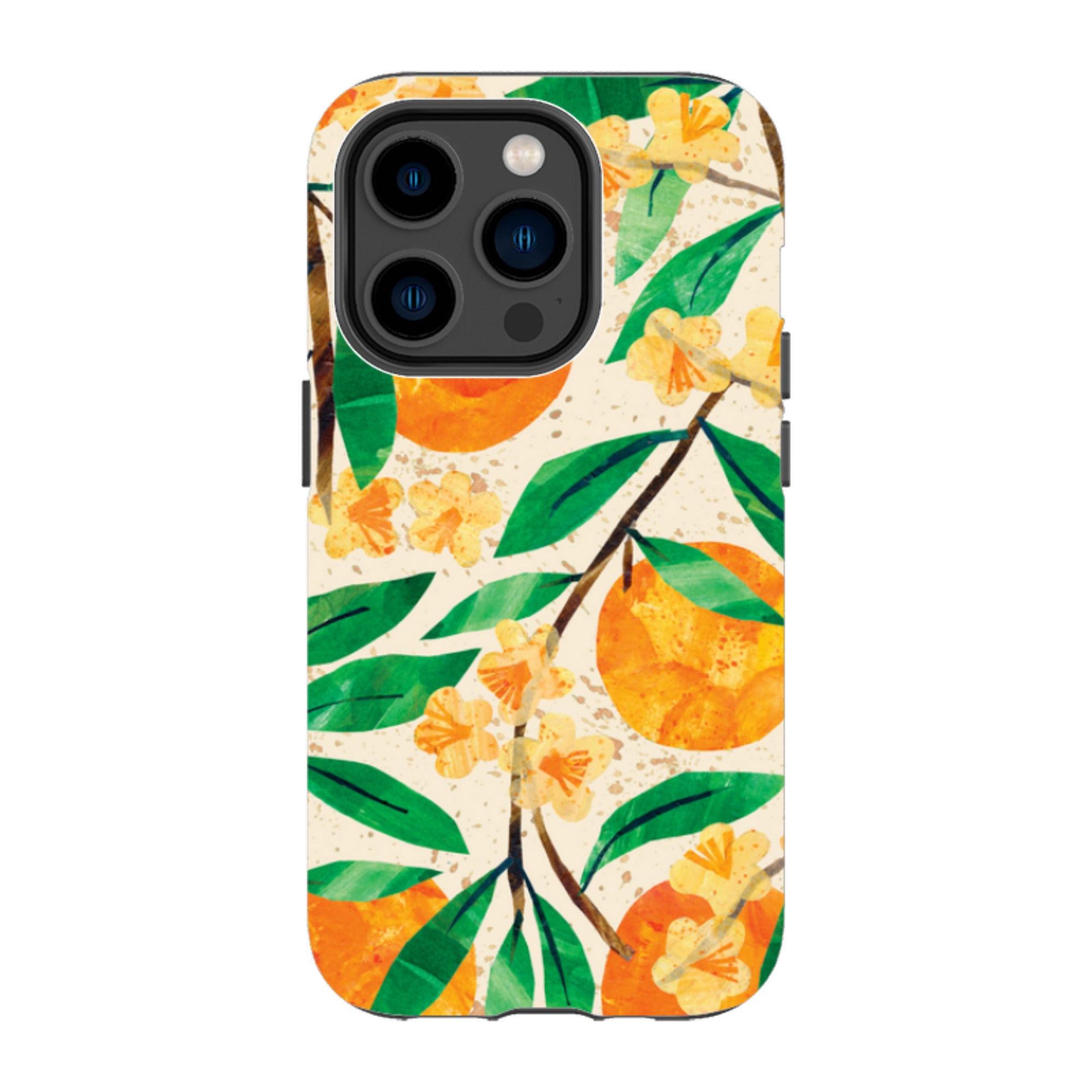 iPhone Case - Orange Blossom By Tracey English