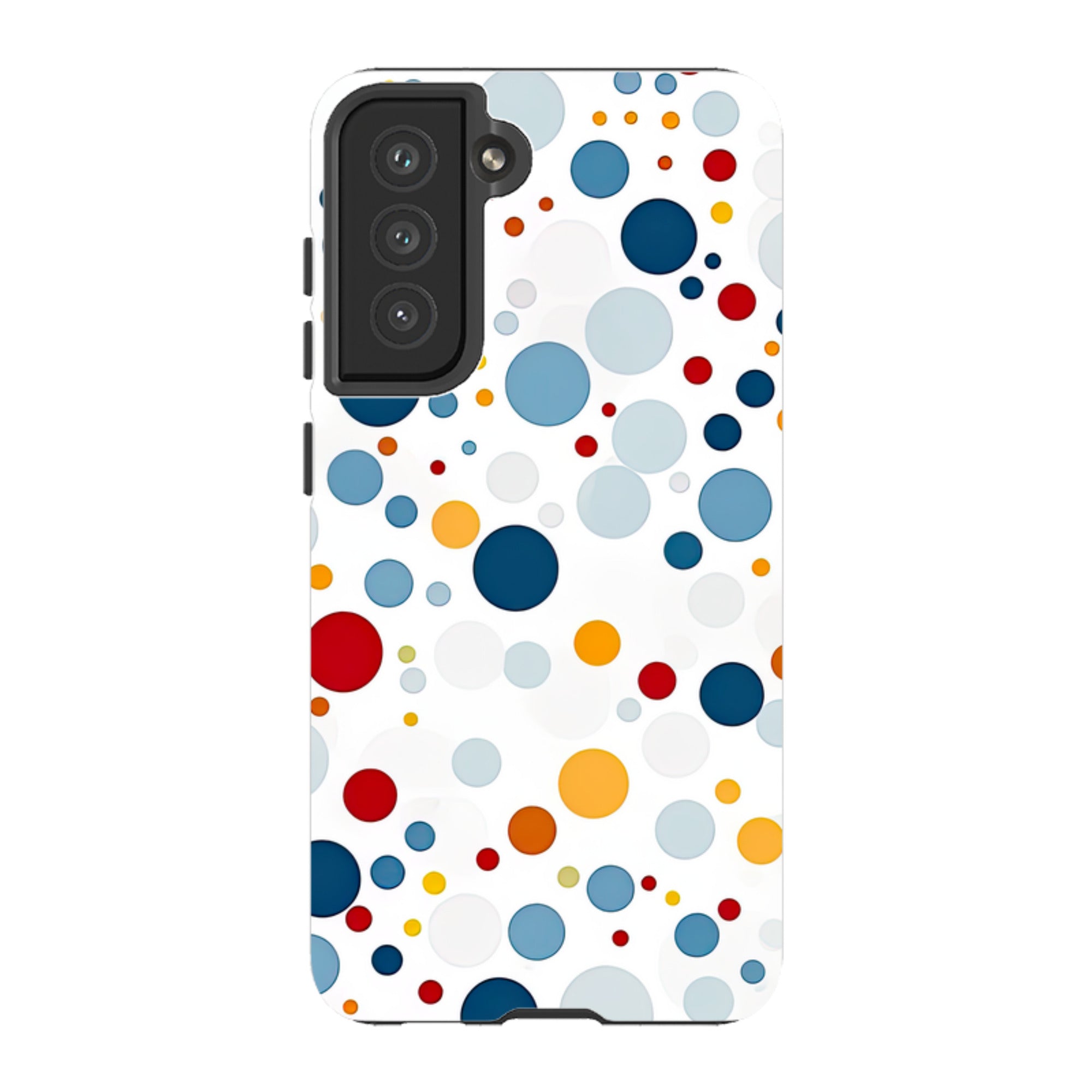 Samsung Tough Case - Space Polka Dots