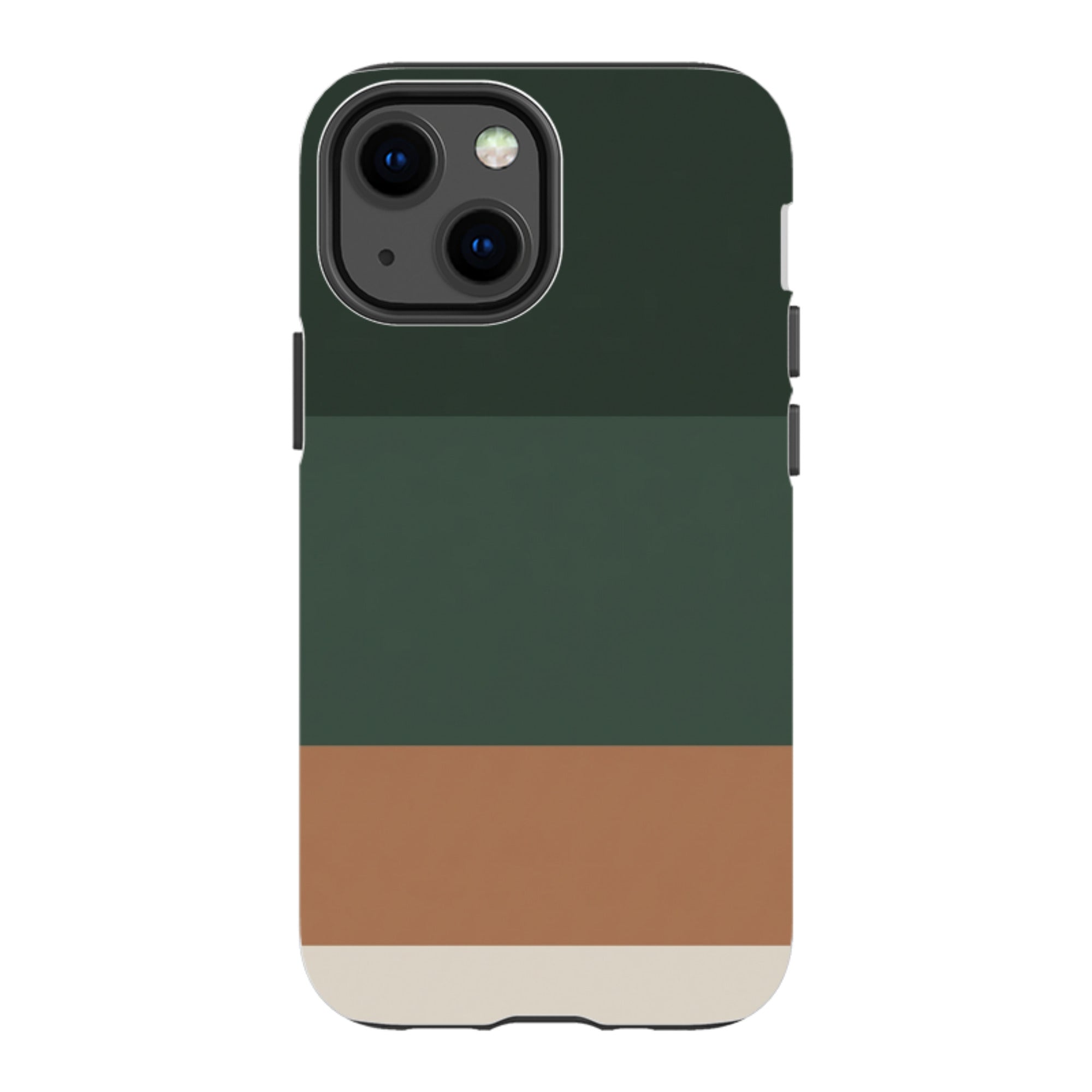 iPhone Tough Case - Dark Forest Green Gradient