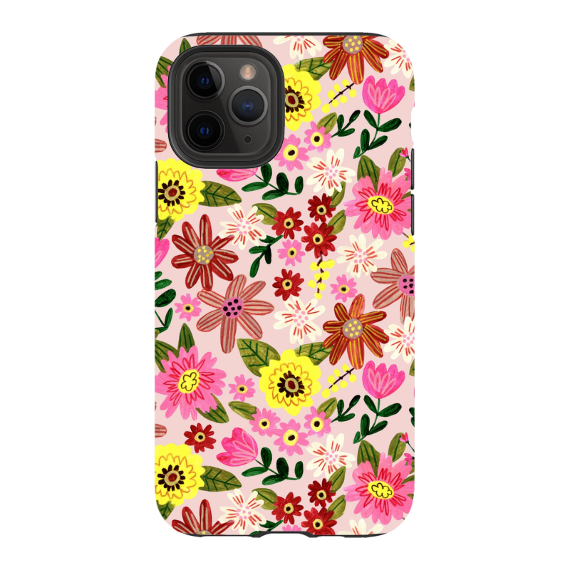 iPhone Tough Case - Spring Floral I By Caroline Bonne Muller