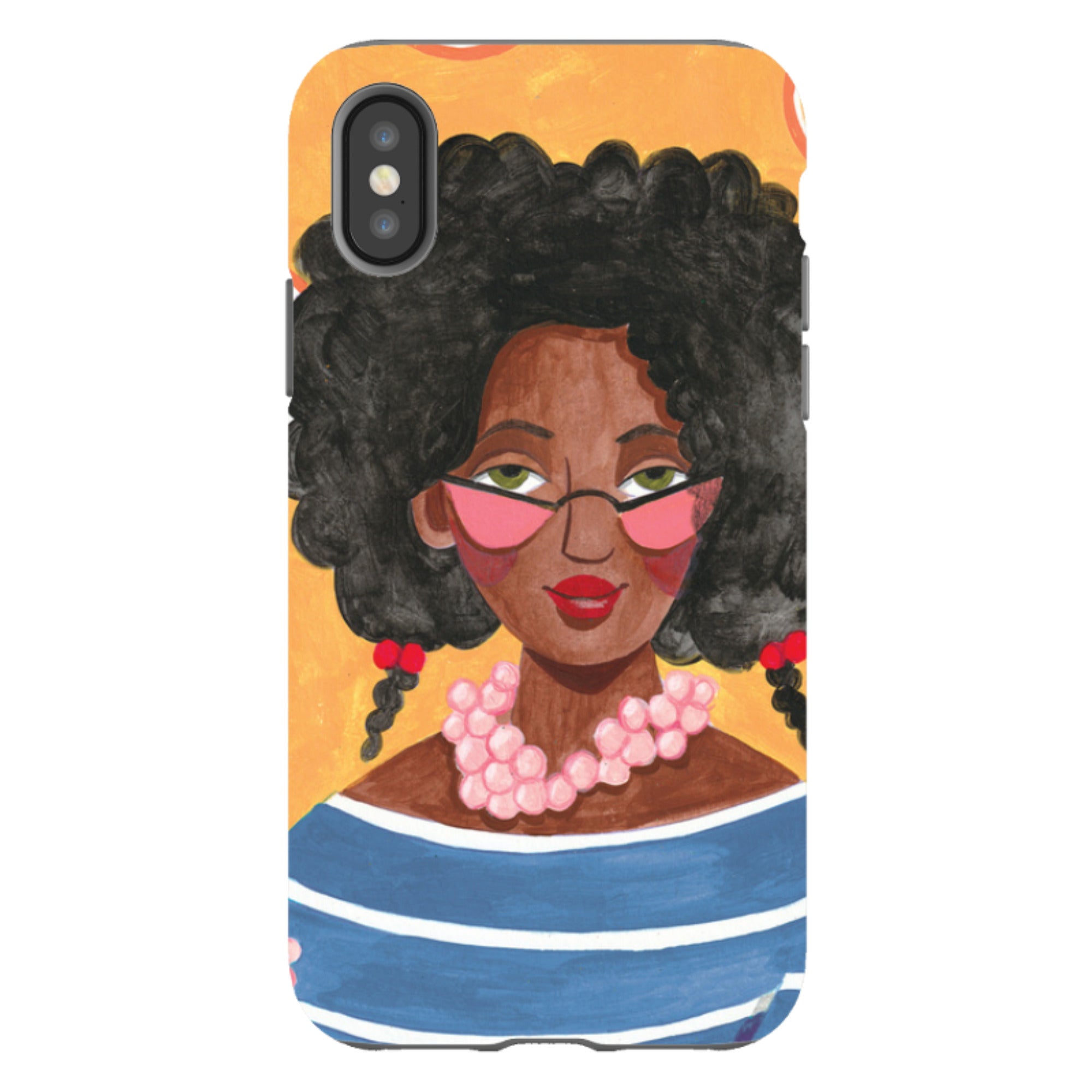 iPhone Tough Case - Me By Caroline Bonne Muller