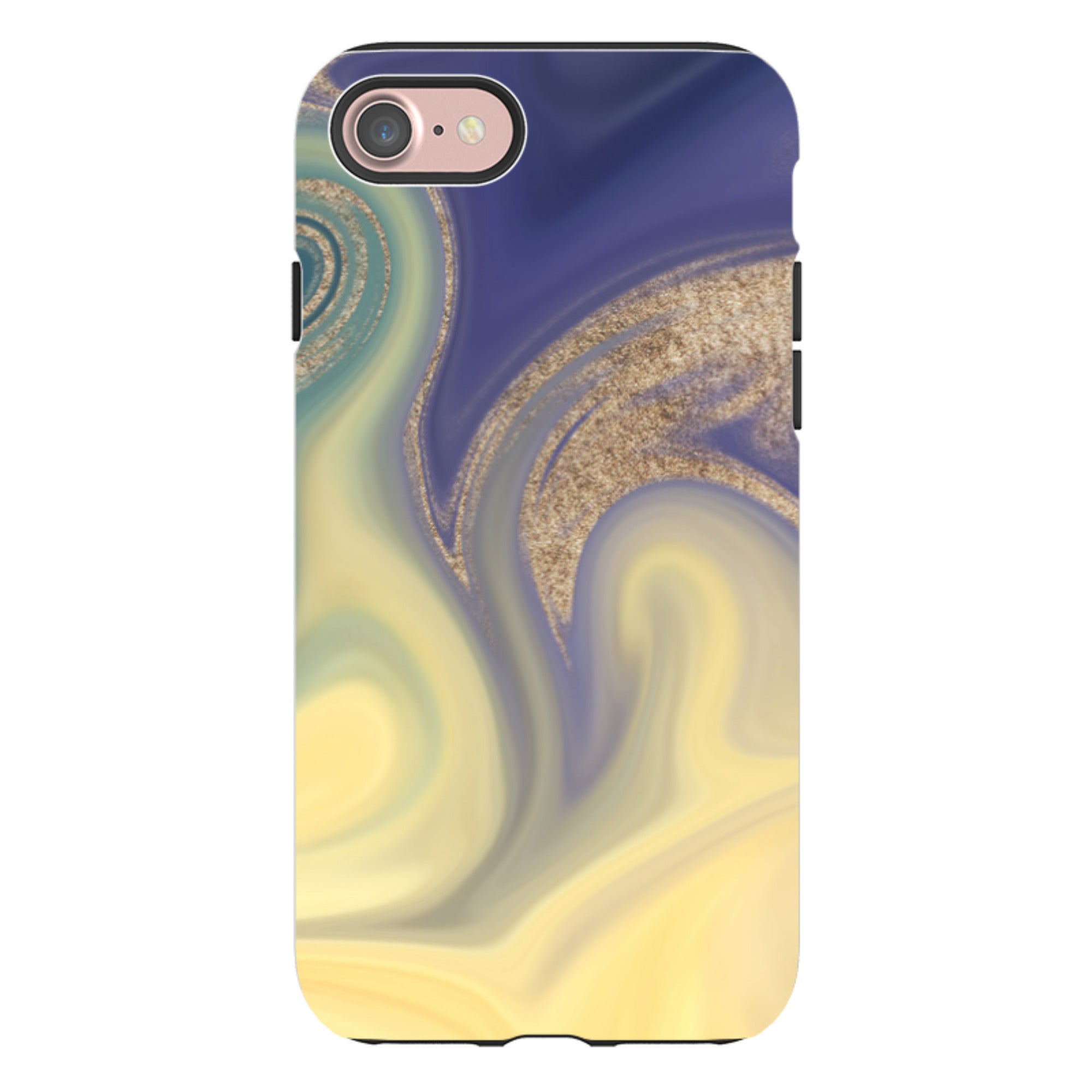 iPhone Tough Case - Amarillo (case does not glitter)