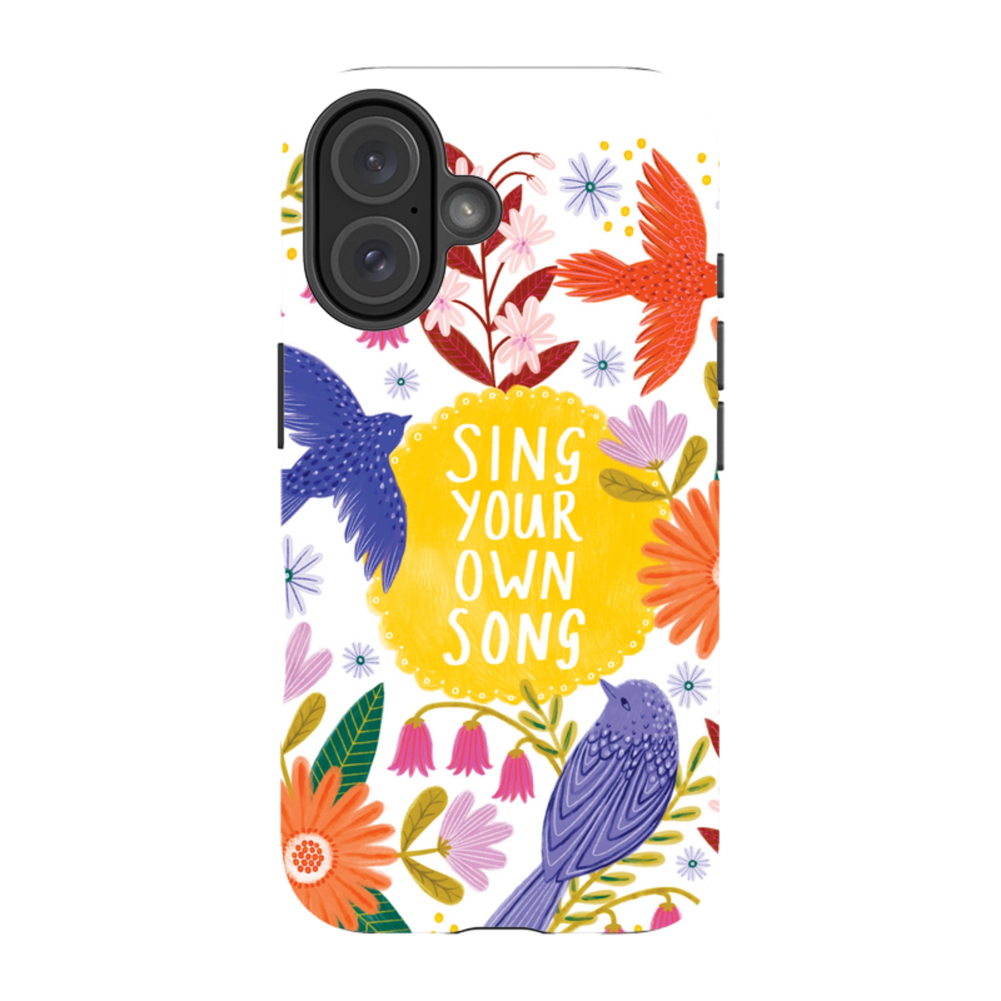 iPhone Tough Case - Sing Your Own Song By Lee Foster Wilson