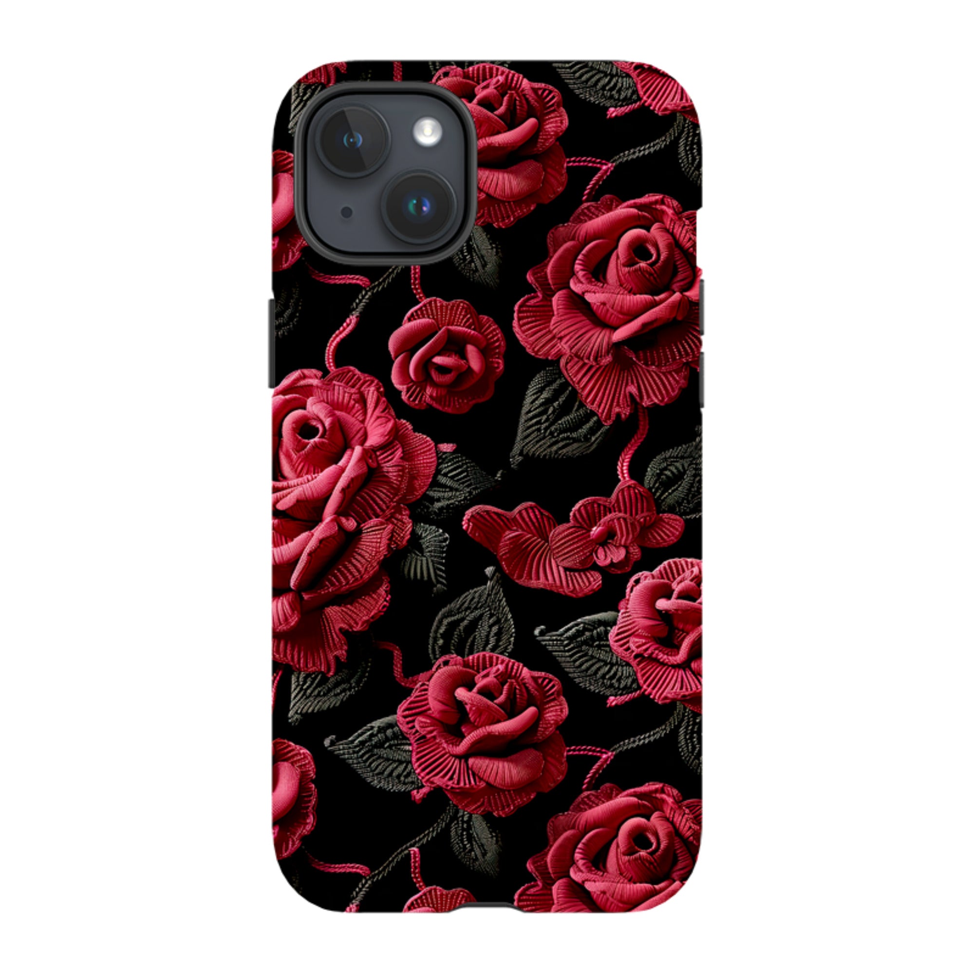 iPhone Case - Dark Roses