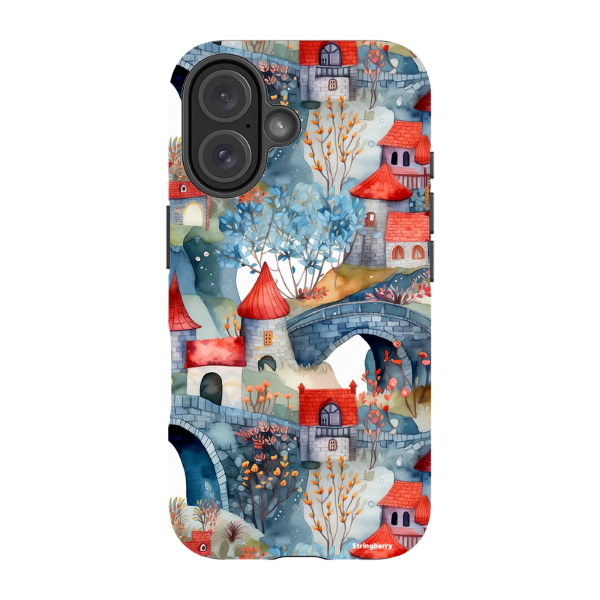 iPhone Tough Case -Old Town