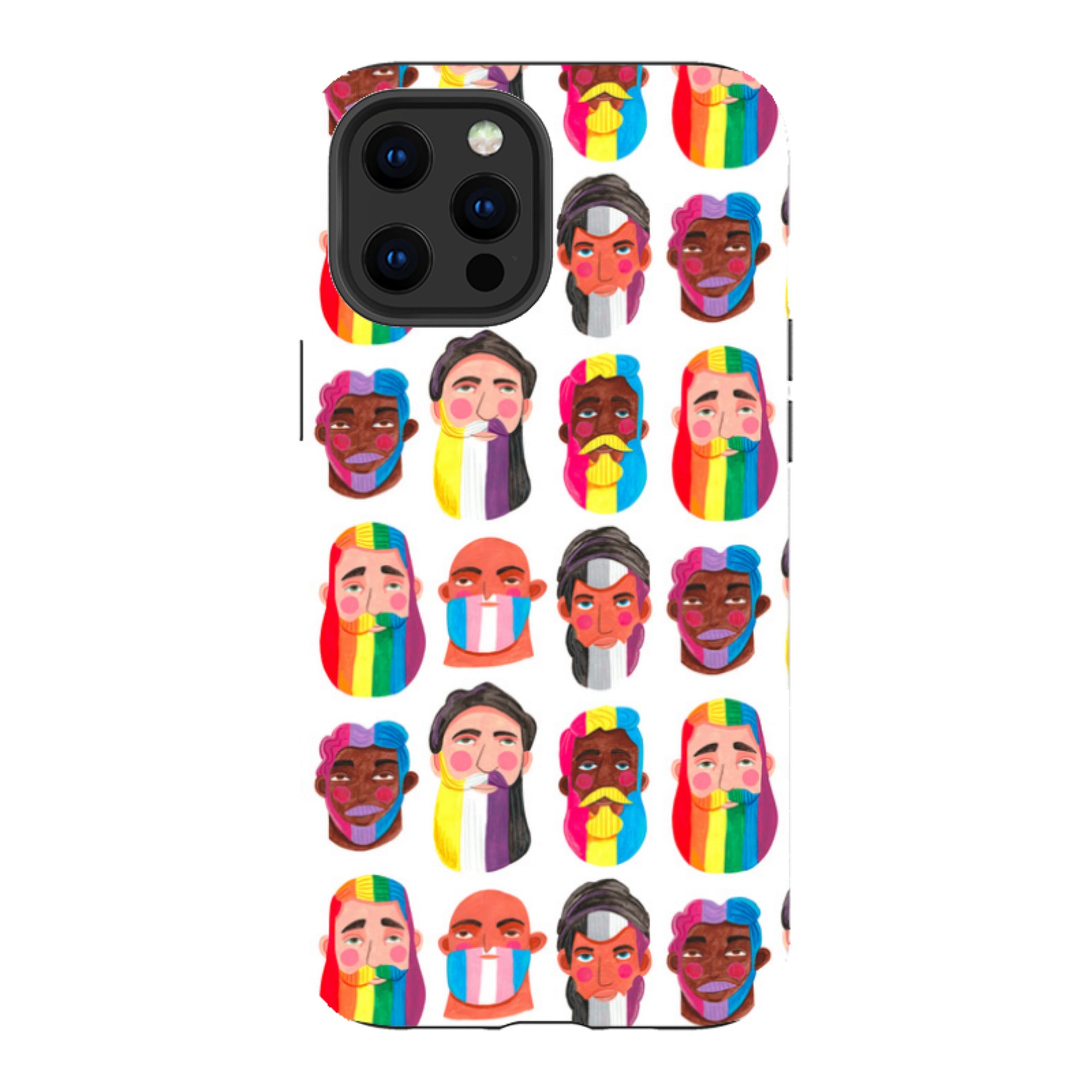 iPhone Tough Case - Pride By Caroline Bonne Muller