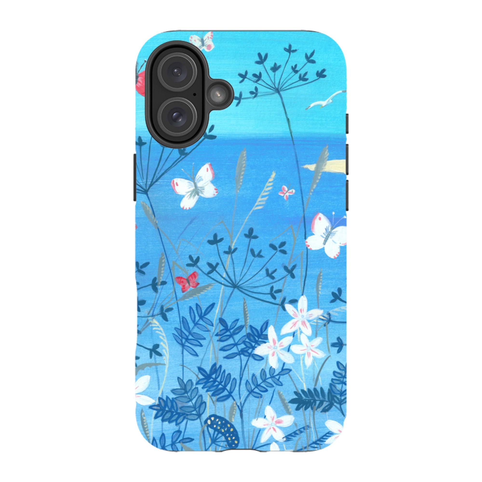 iPhone Tough Case - Floral By Mary Stubberfield