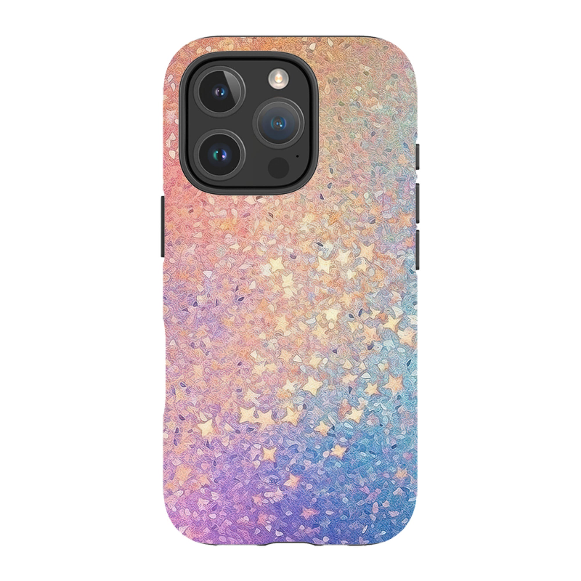 iPhone MagSafe Tough Case - Pastel Glitter (case does not glitter)