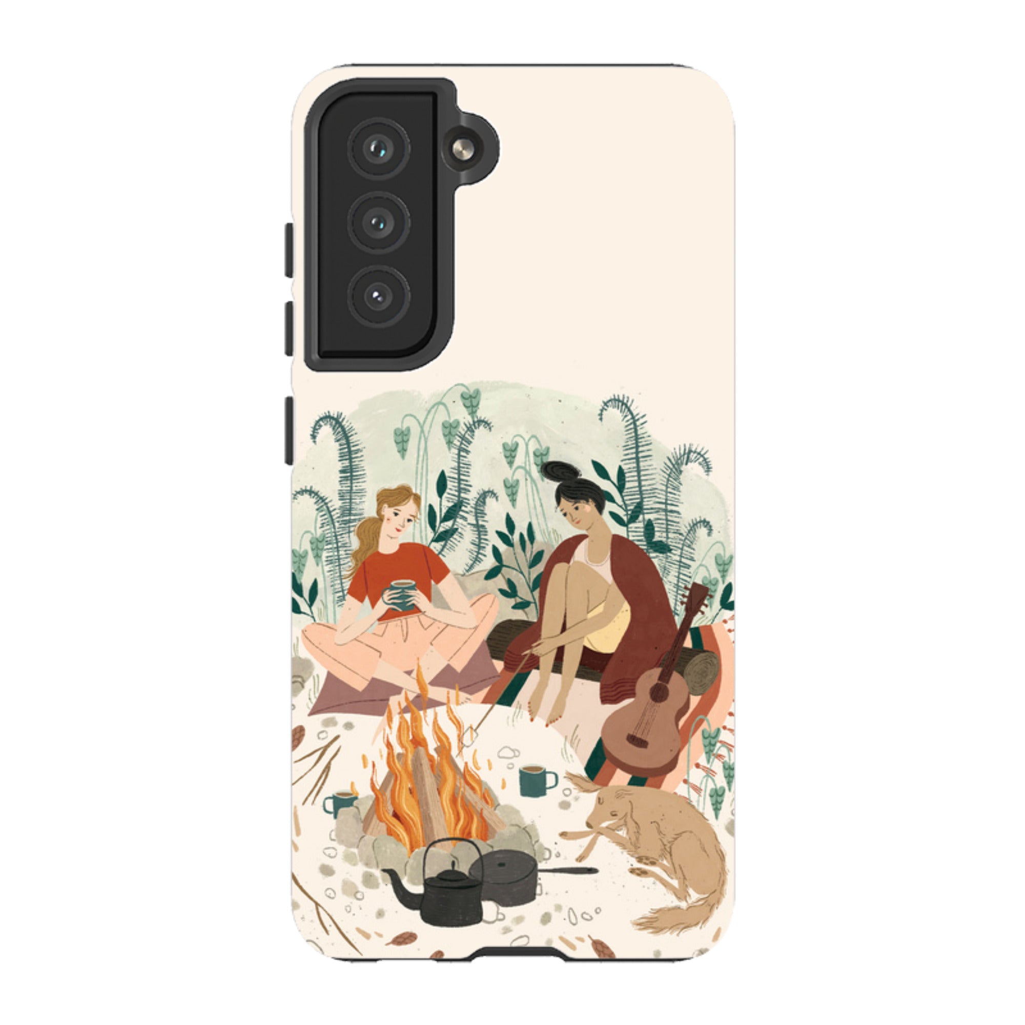 Samsung Tough Case - Summer Fire By Meghann Rader