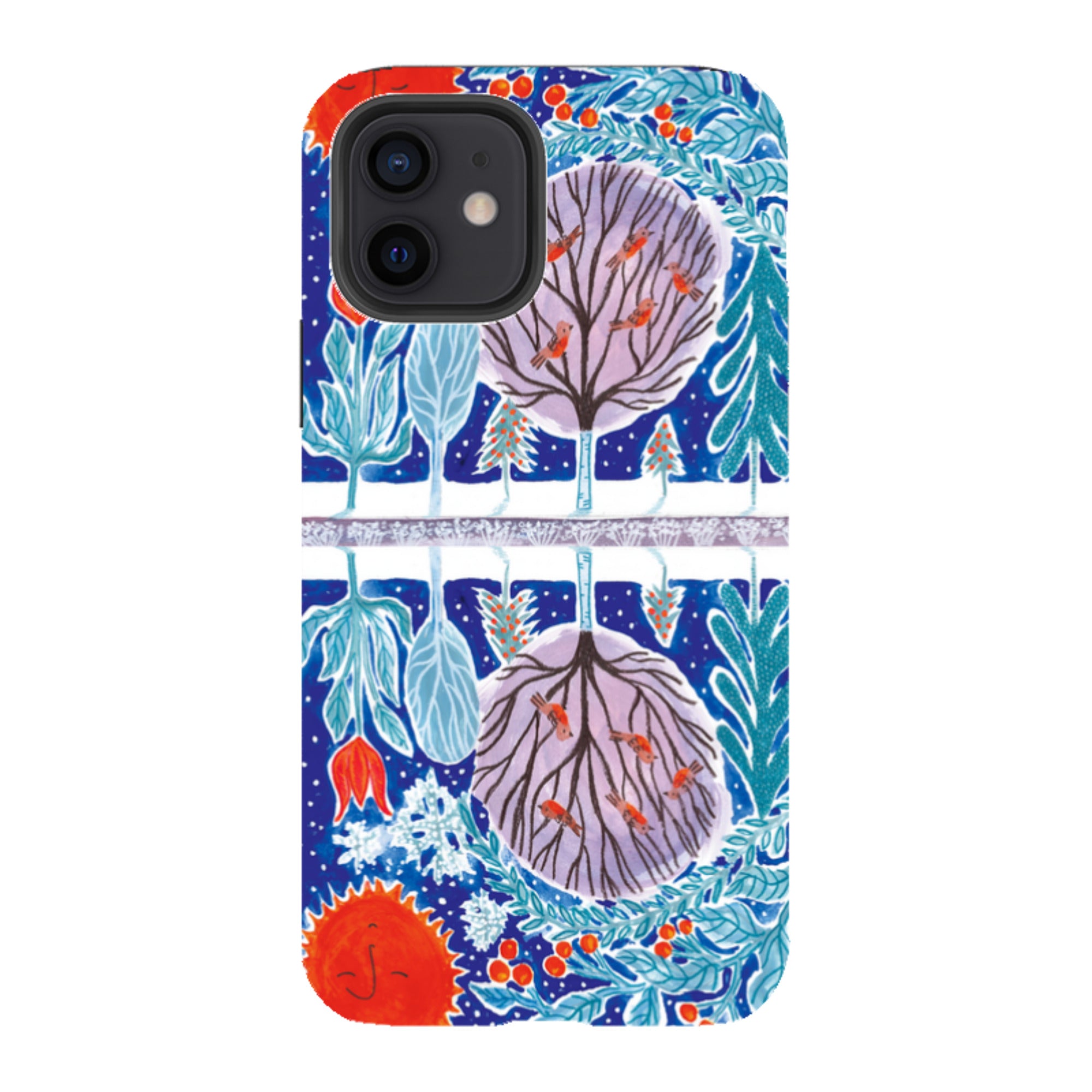 iPhone Tough Case - Winter Sun III By Emma Frances Grant