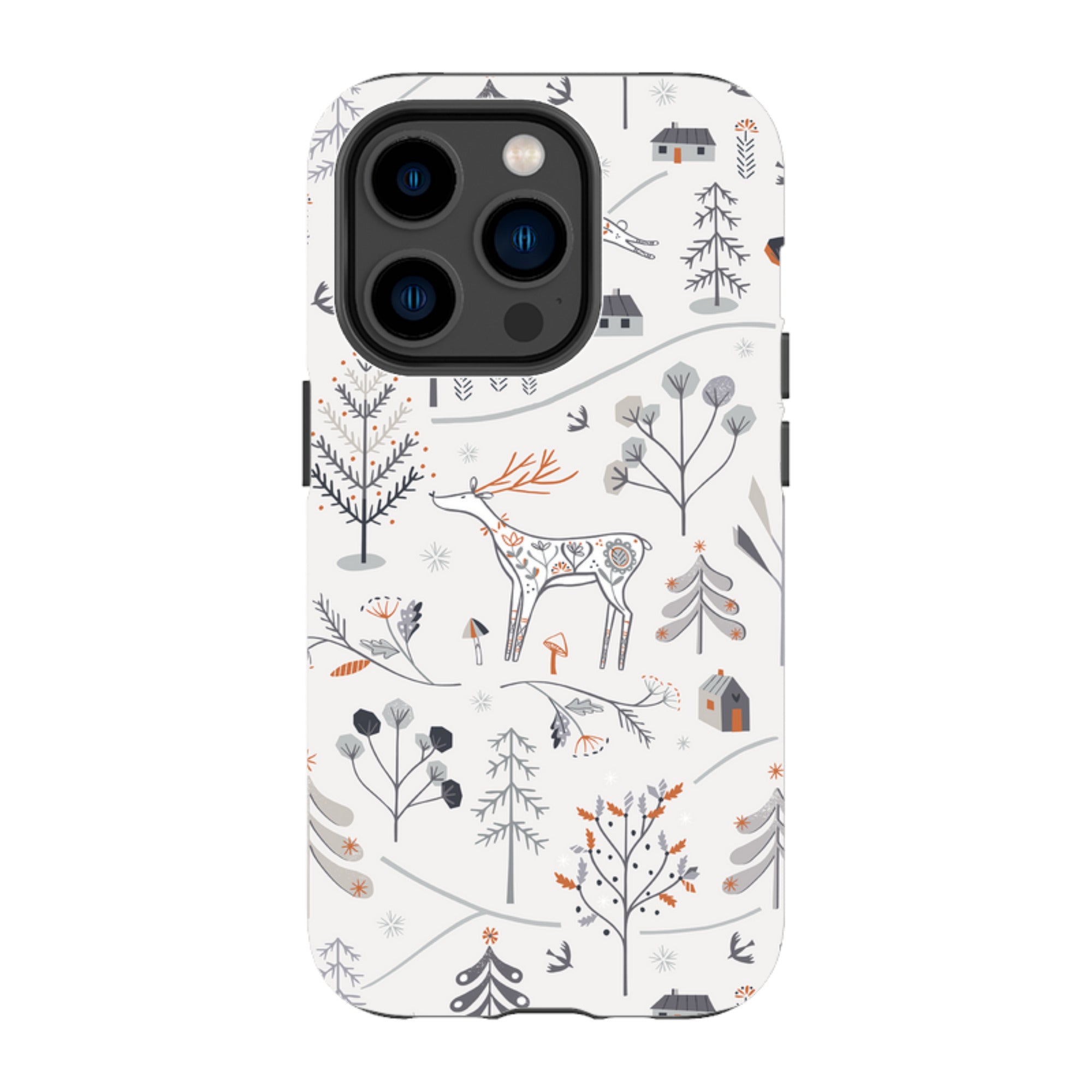 iPhone Tough Case - Winterfold A By Ali Brookes