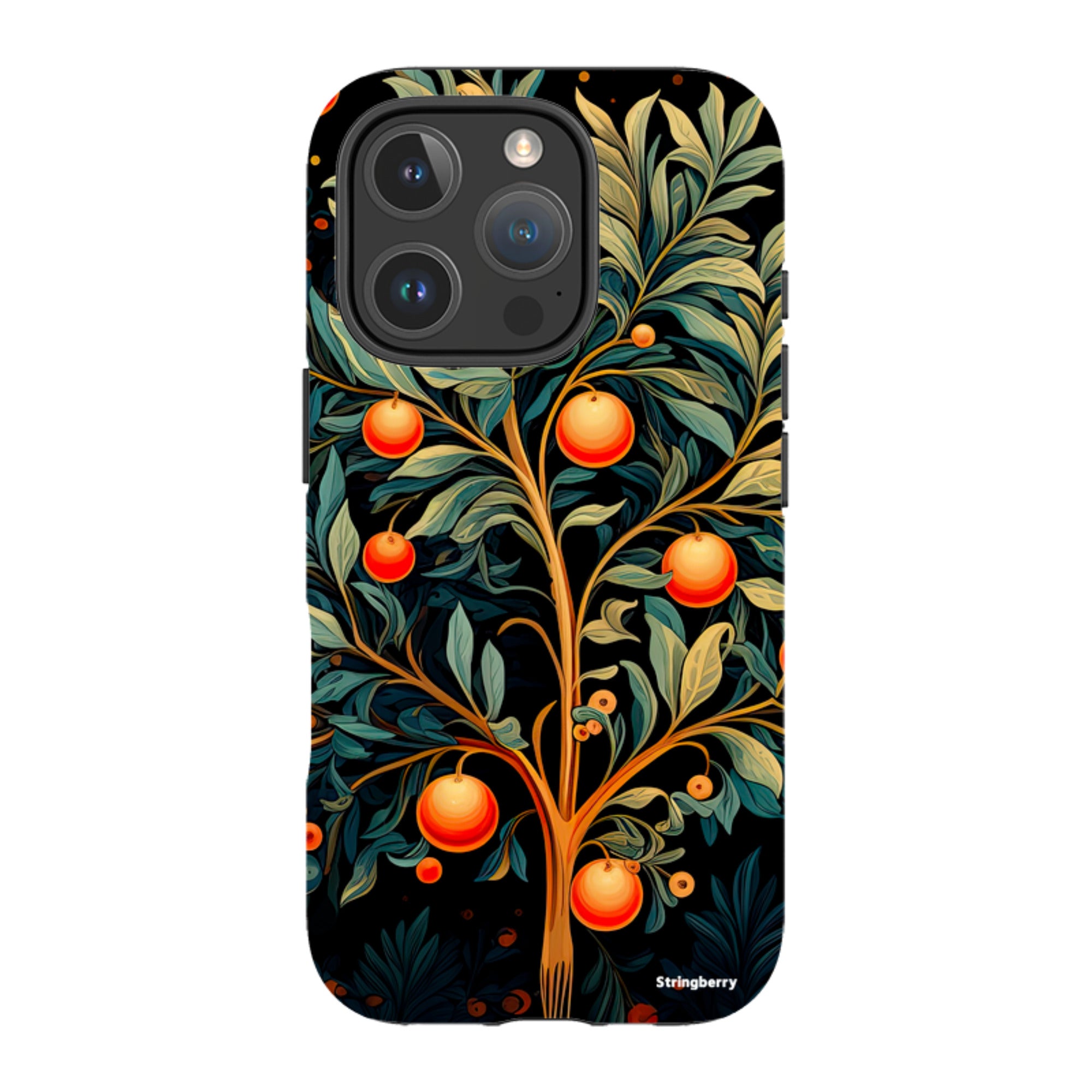 iPhone Tough Case - Fruits Of Life