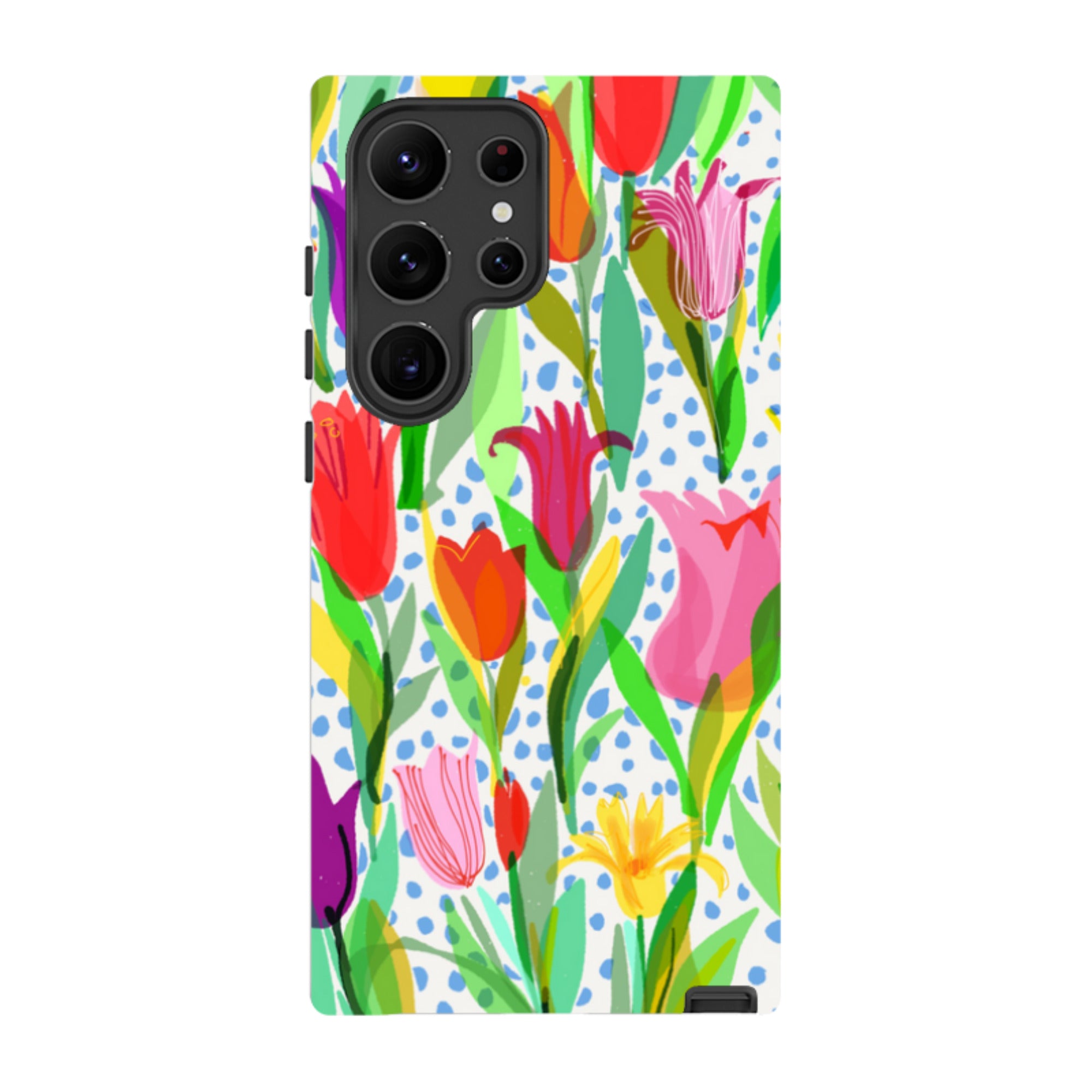 Samsung Tough Case - Tulips By Sarah Campbell