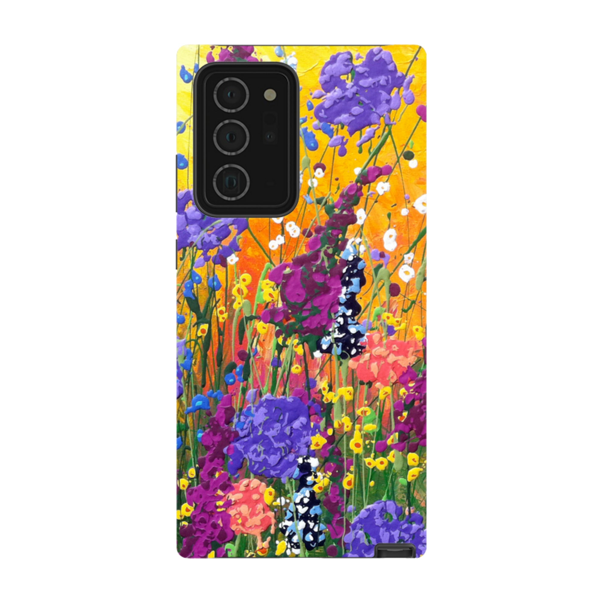 Samsung Tough Case - Morning Glory By Linda Calvert Jacobson