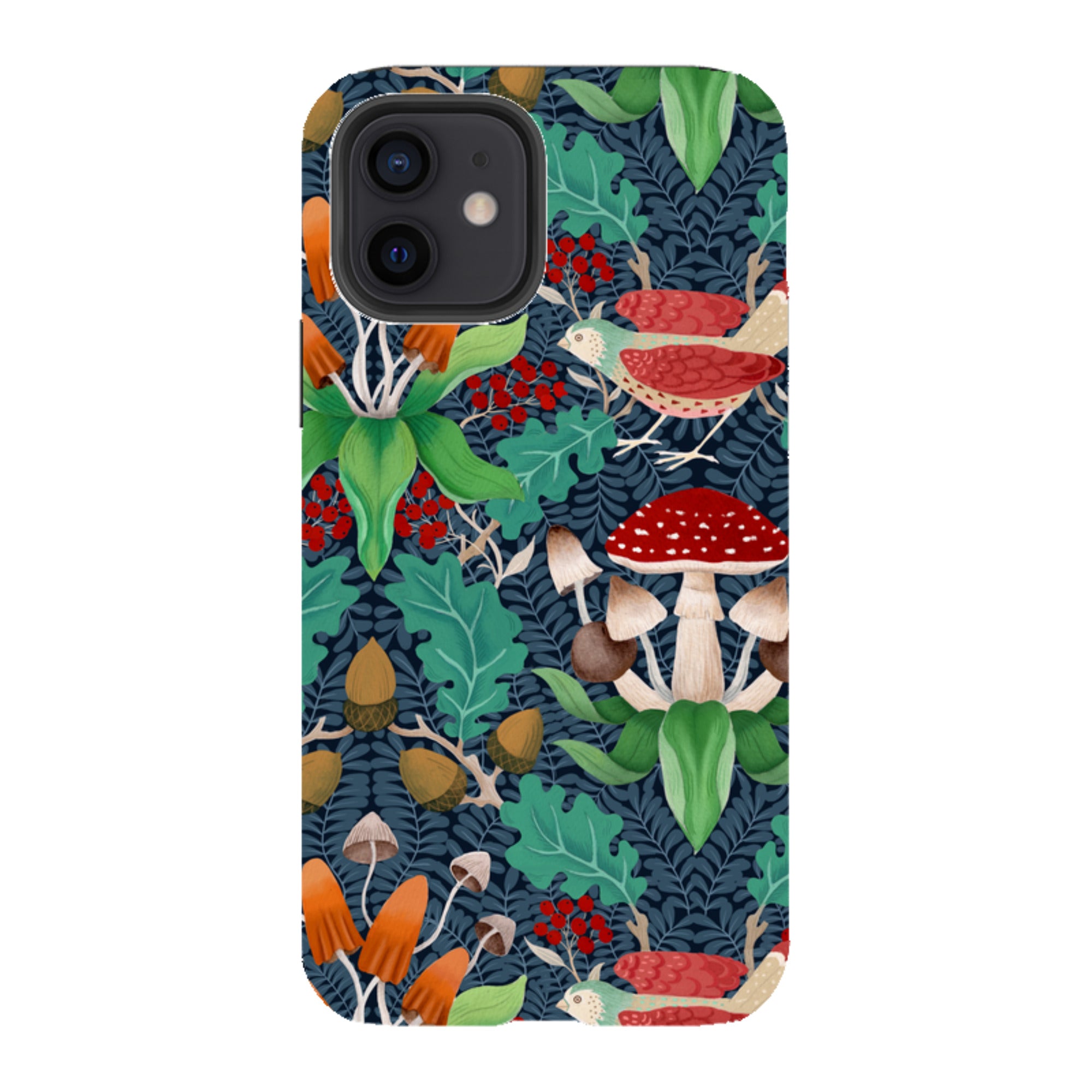 iPhone Tough Case - Mushrooms By Bex Parkin