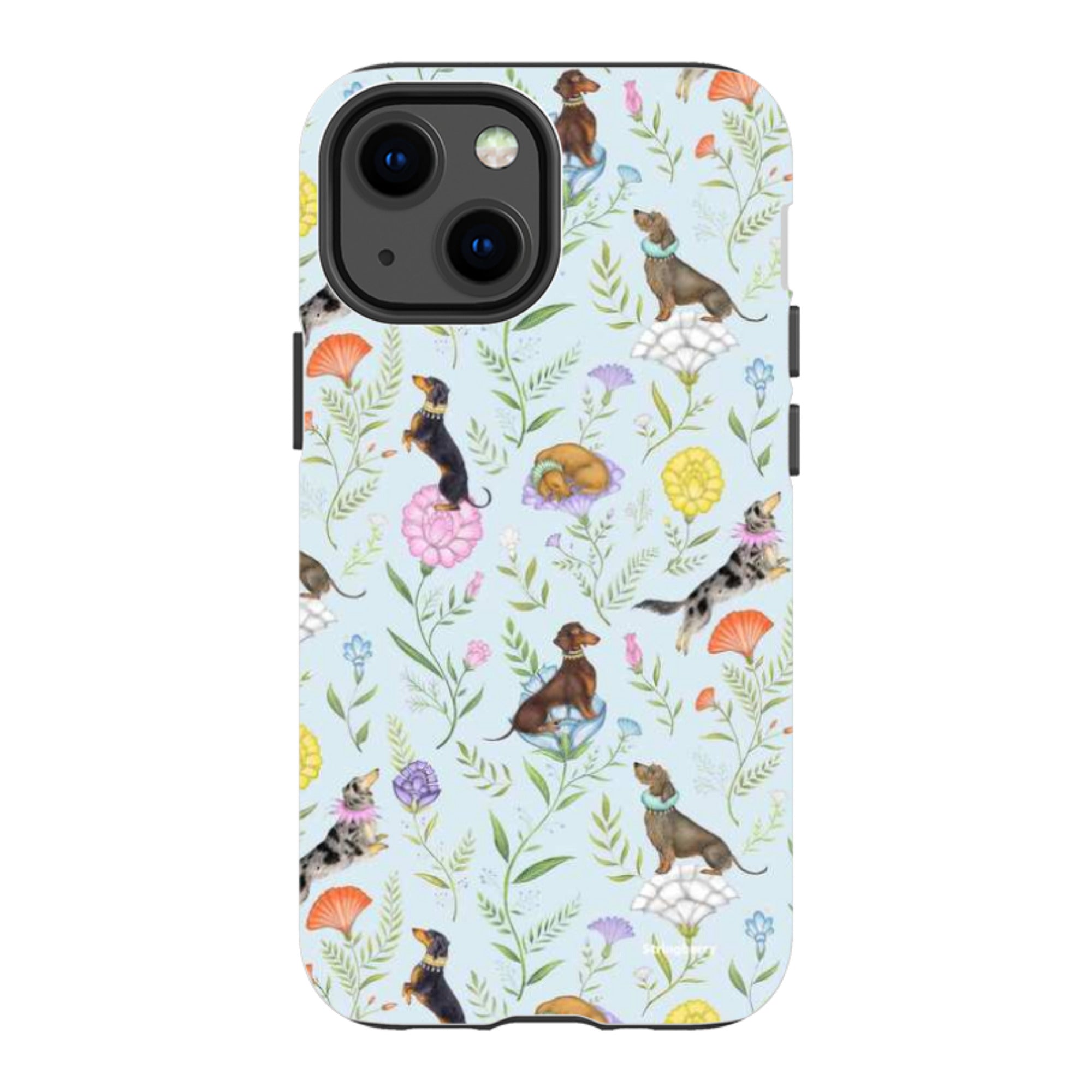 iPhone Tough Case - Doxy Day Afternoon Sky By Catherine Rowe