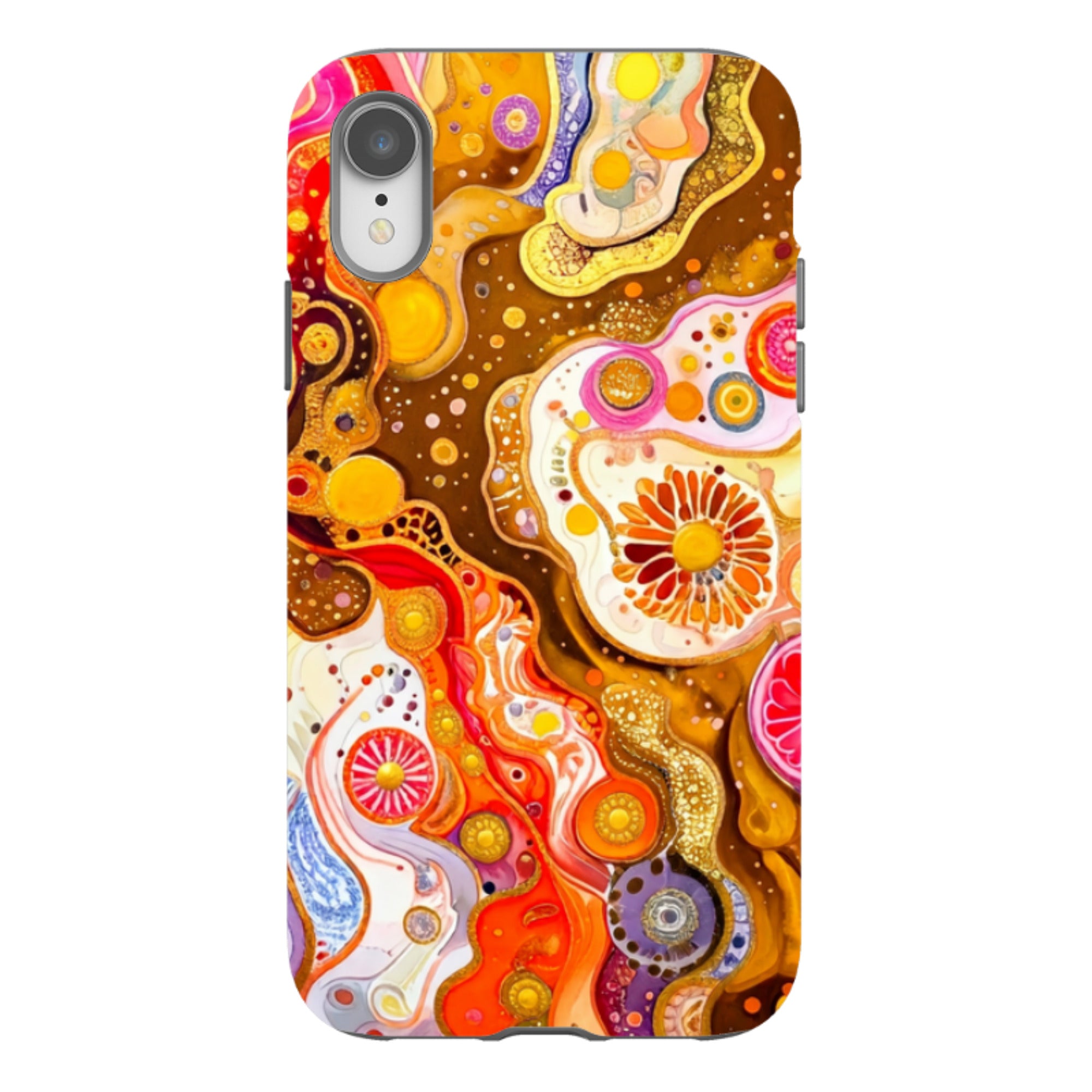 iPhone Case - Fire Marble