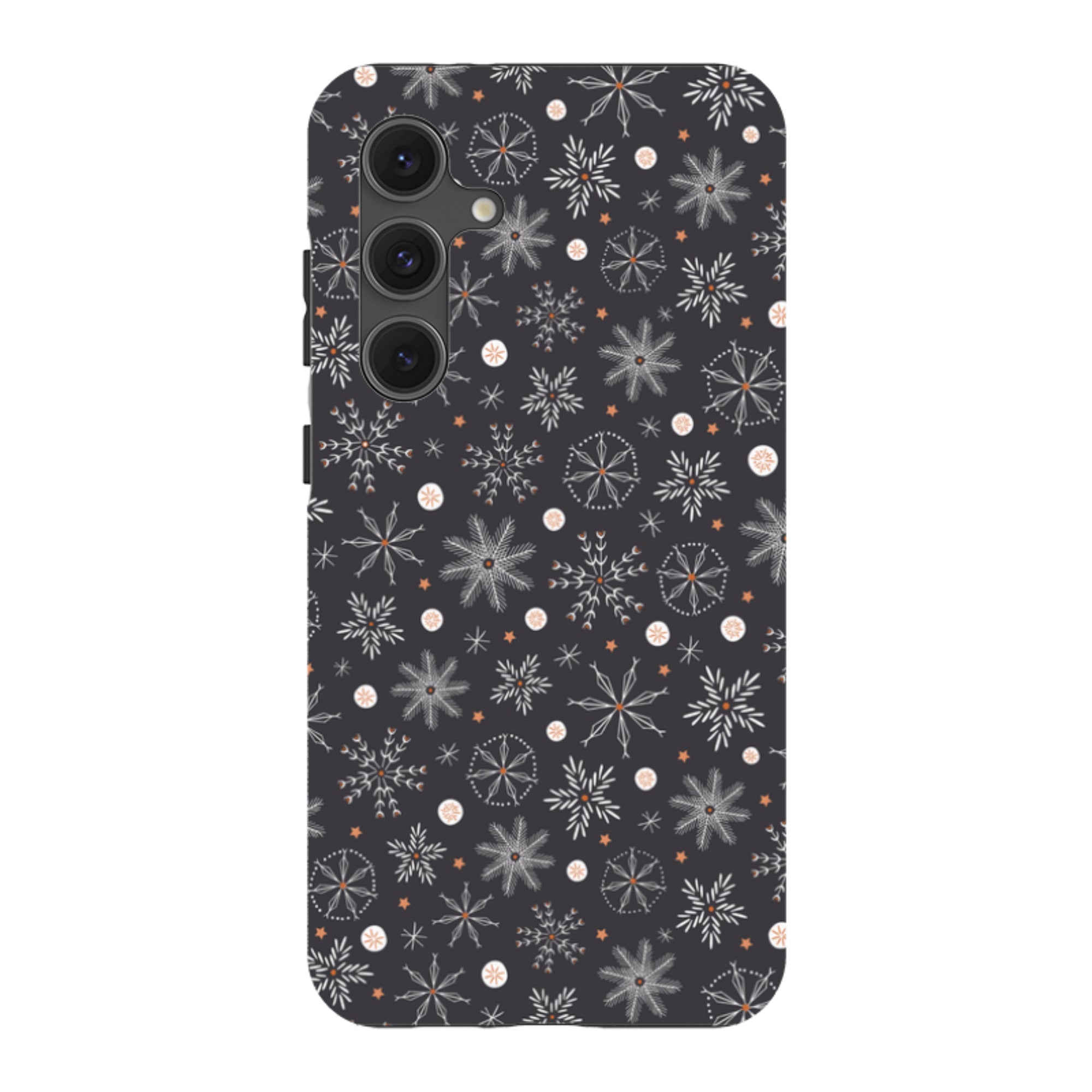 Samsung Tough Case - Christmas Snowflakes II By Ali Brookes