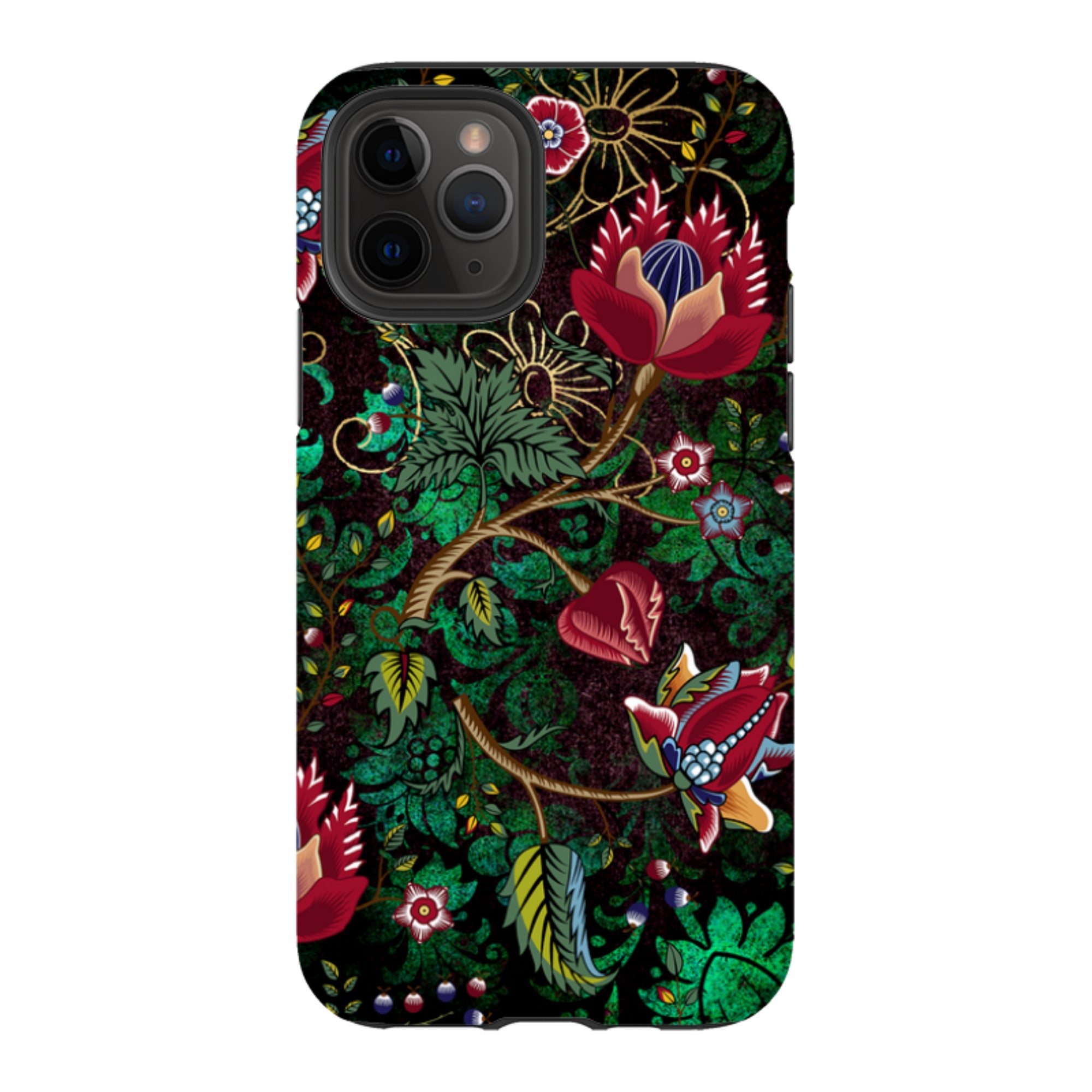 iPhone Tough Case - Skelton Green