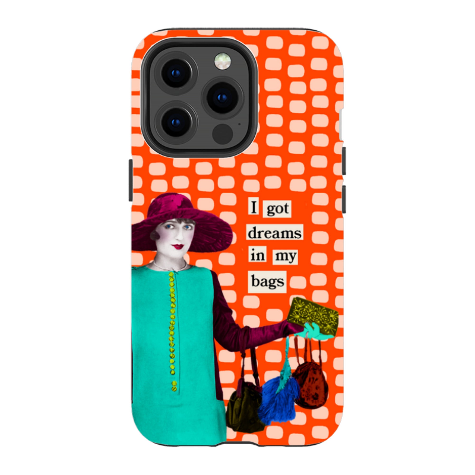 iPhone Tough Case - Dreams By Clare Jordan