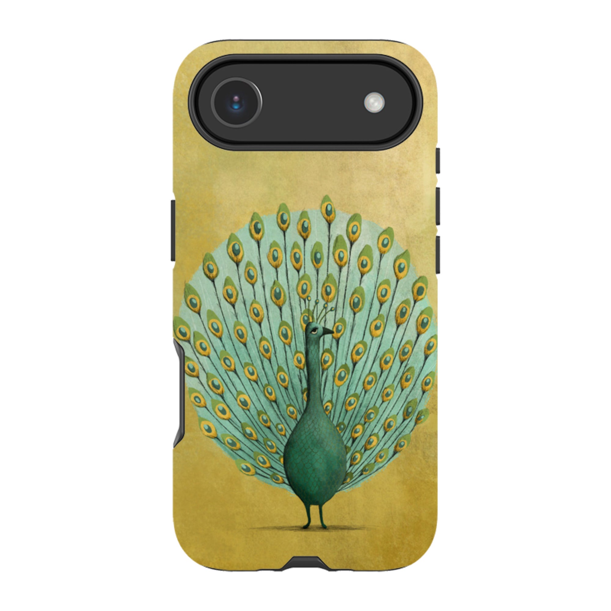 iPhone Tough Case - Peacock By Maja Lindberg